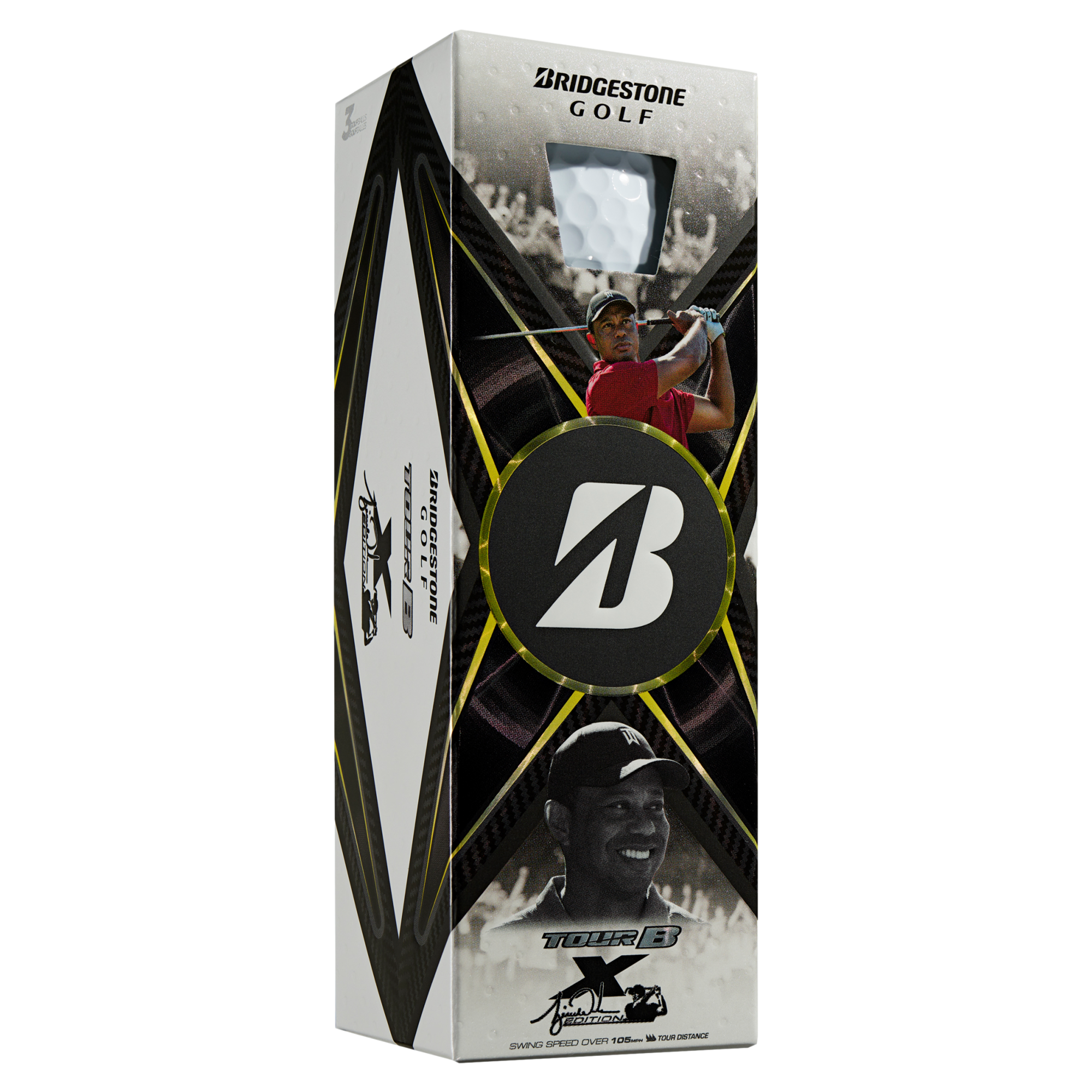 Tour B X Tiger Woods 2024 Golf Balls