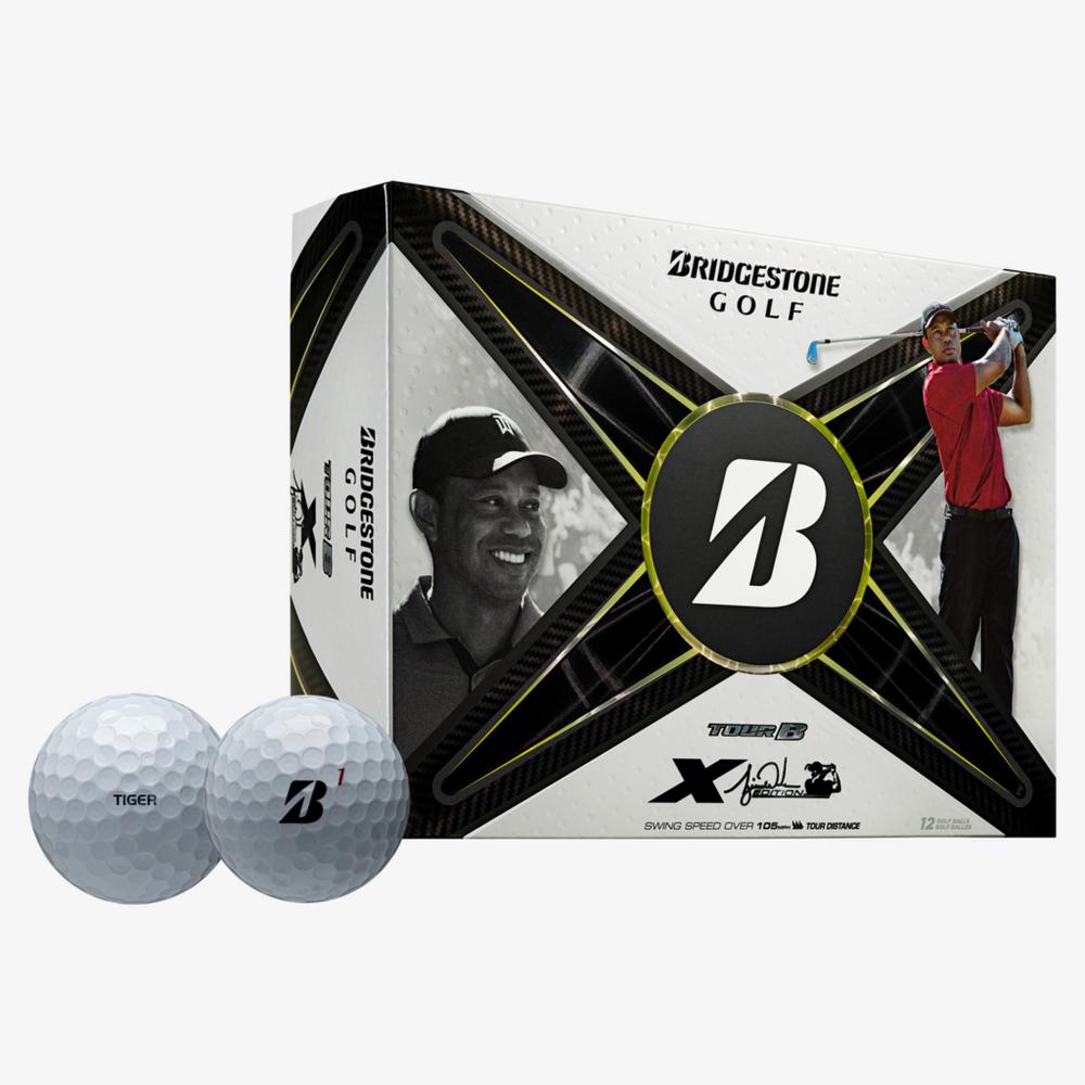 Tour B X Tiger Woods 2024 Golf Balls
