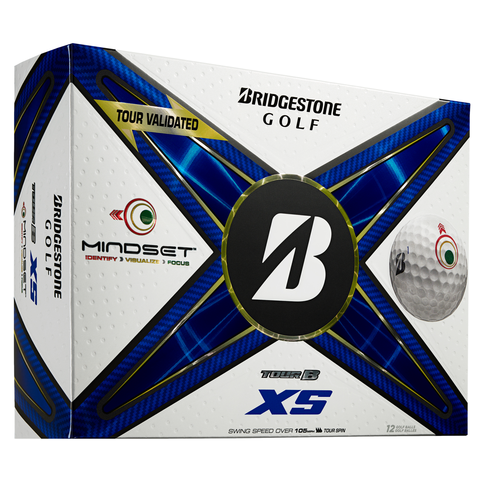 Tour B XS MindSet 2024 Golf Balls