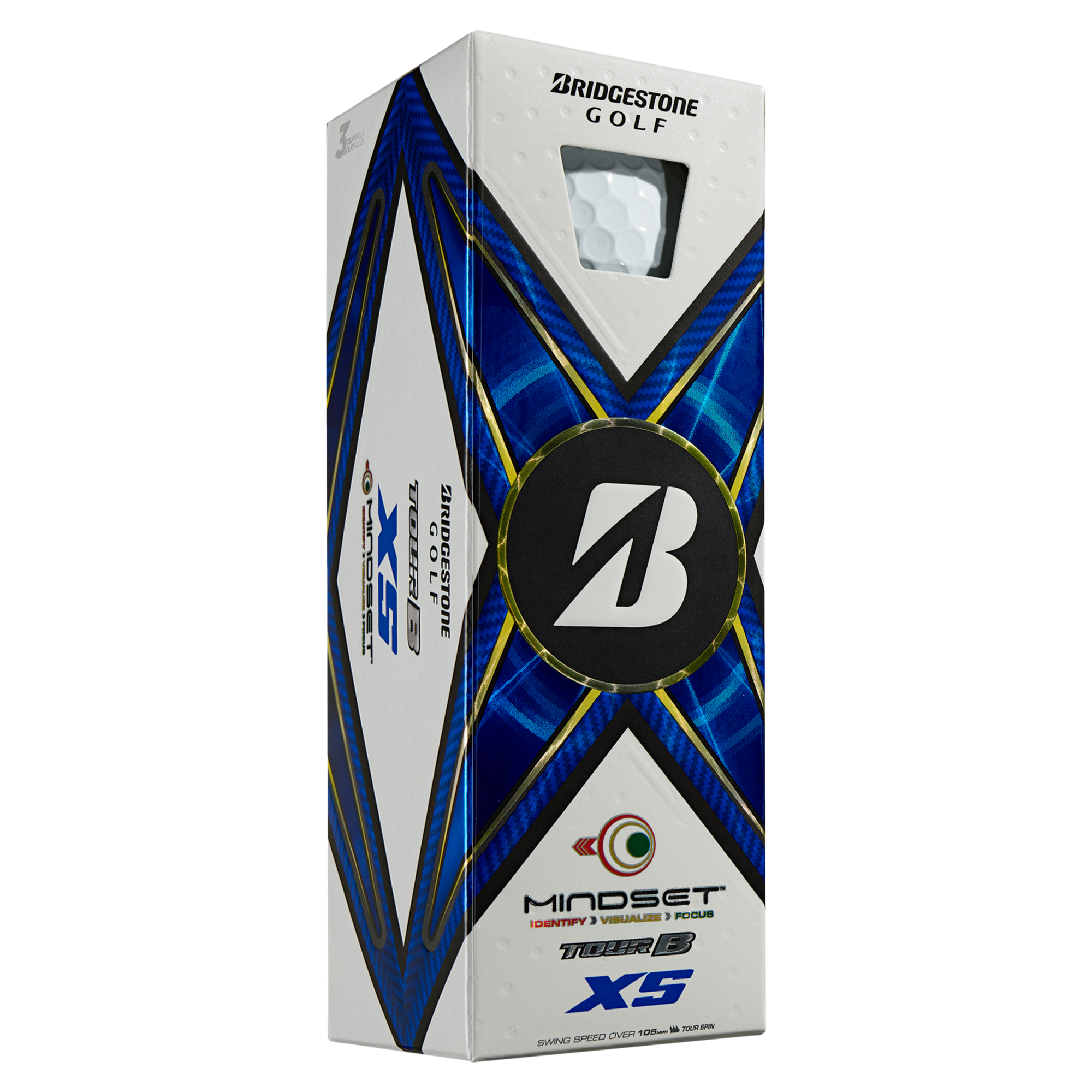 Tour B XS MindSet 2024 Golf Balls