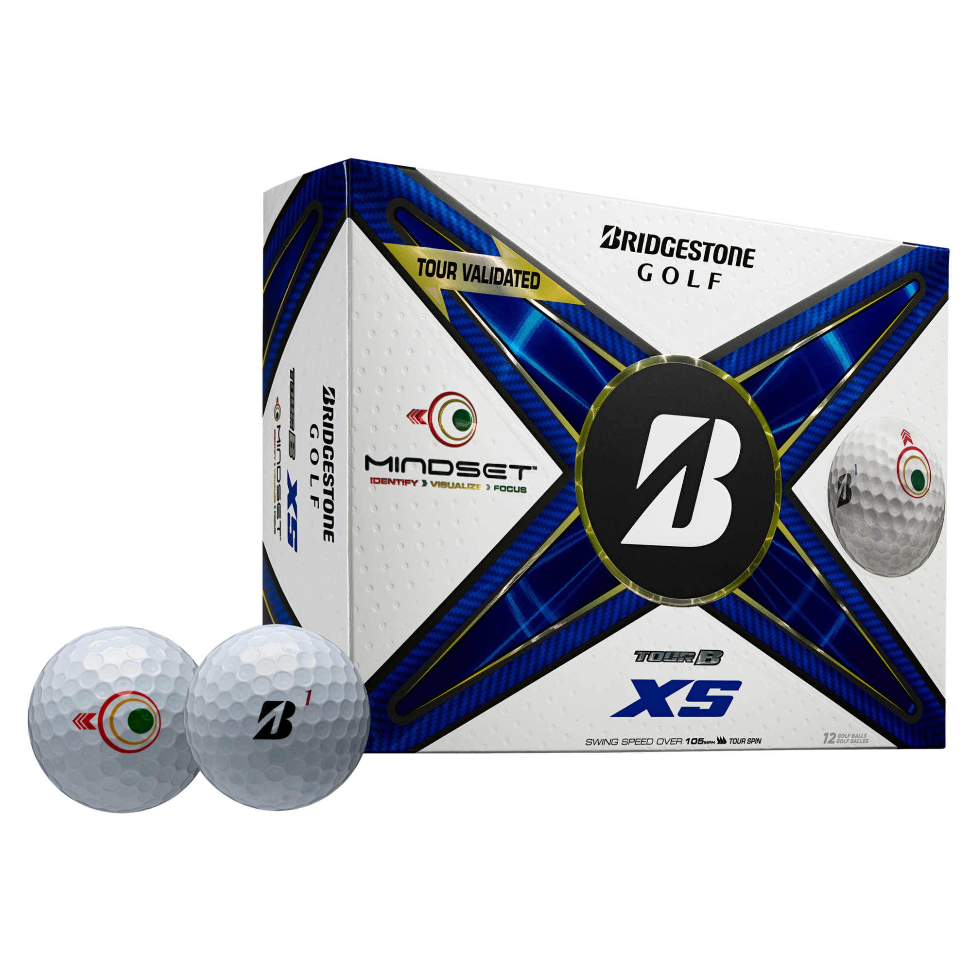 Tour B XS MindSet 2024 Golf Balls