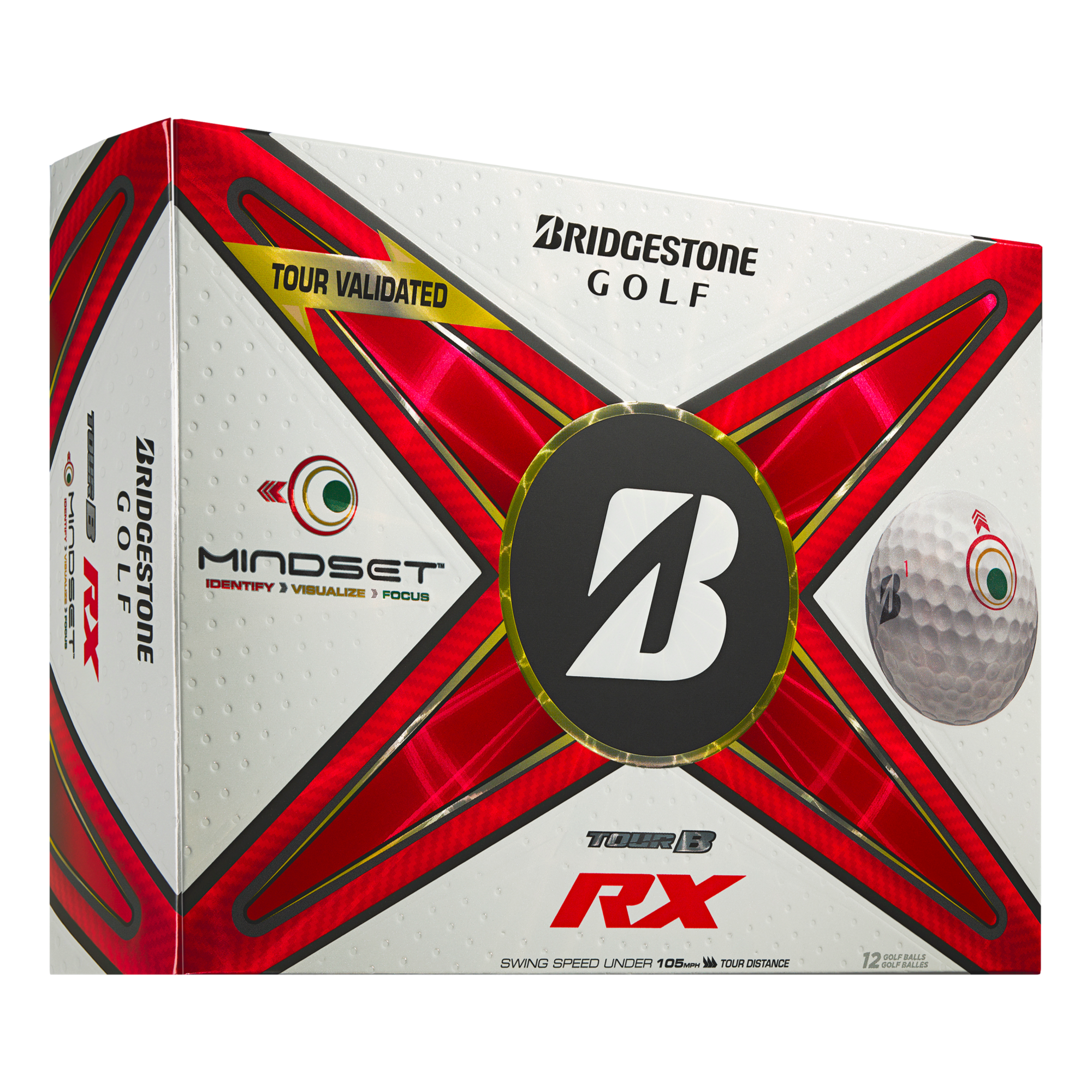 Tour B RX MindSet 2024 Golf Balls