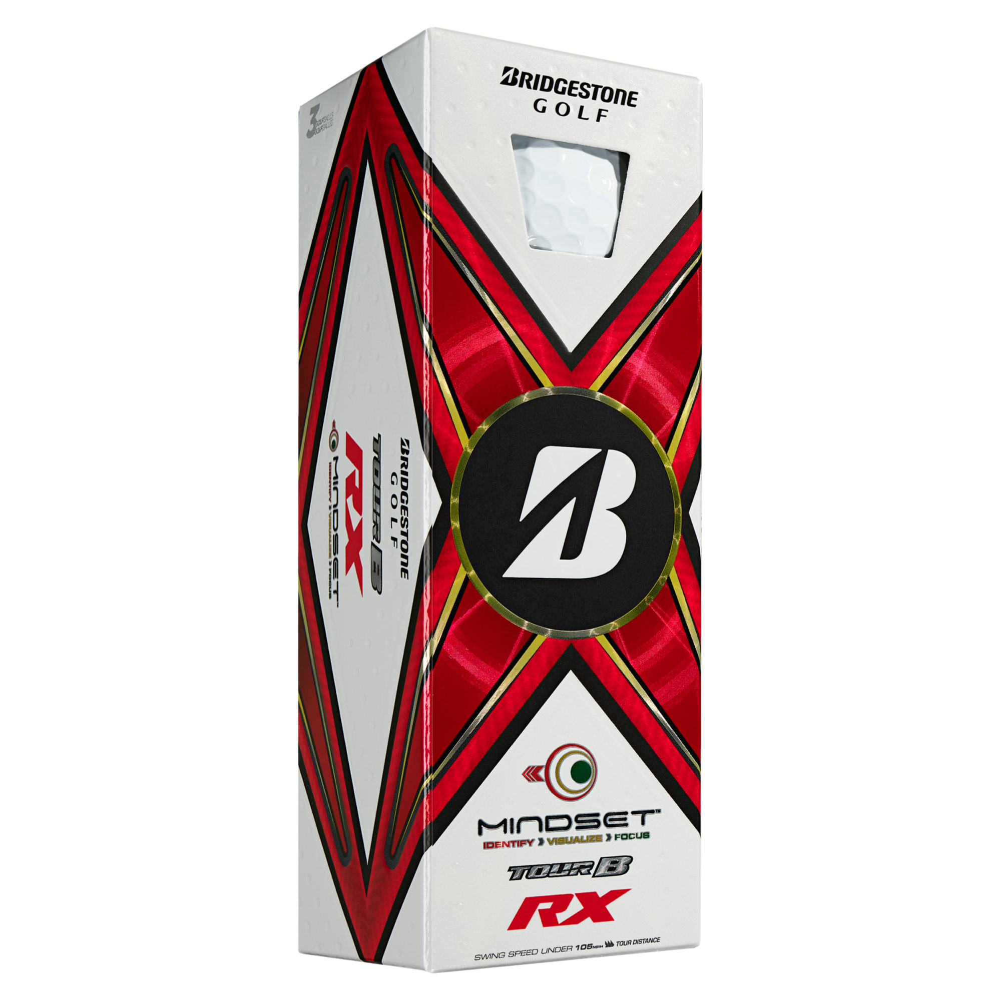 Tour B RX MindSet 2024 Golf Balls