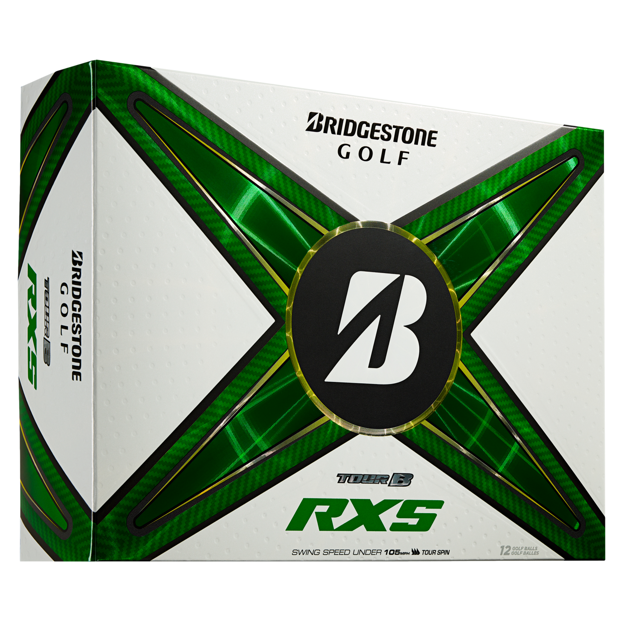 Bridgestone Tour B RXS Golf Ball