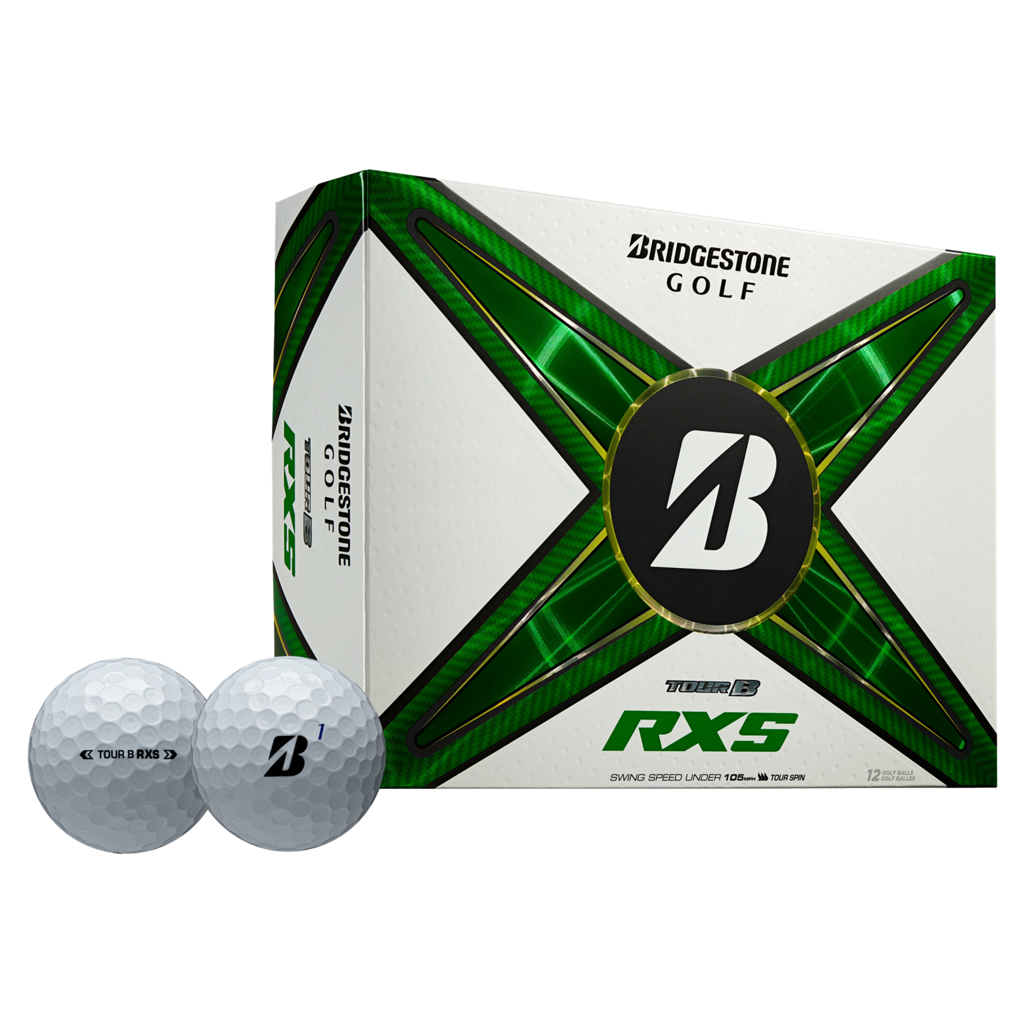 Bridgestone Tour B RXS Golf Ball