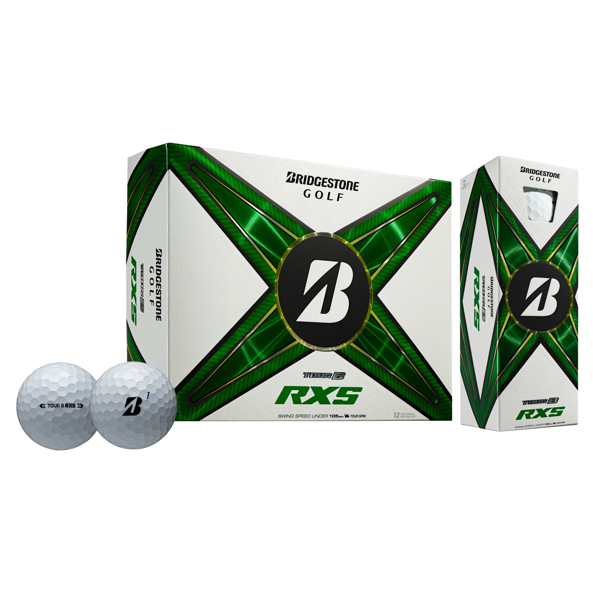 Tour B RXS 2024 Golf Balls