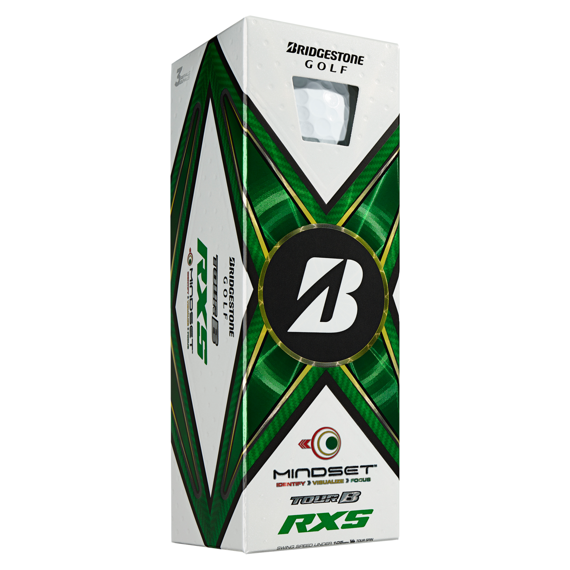 Tour B RXS MindSet 2024 Golf Balls