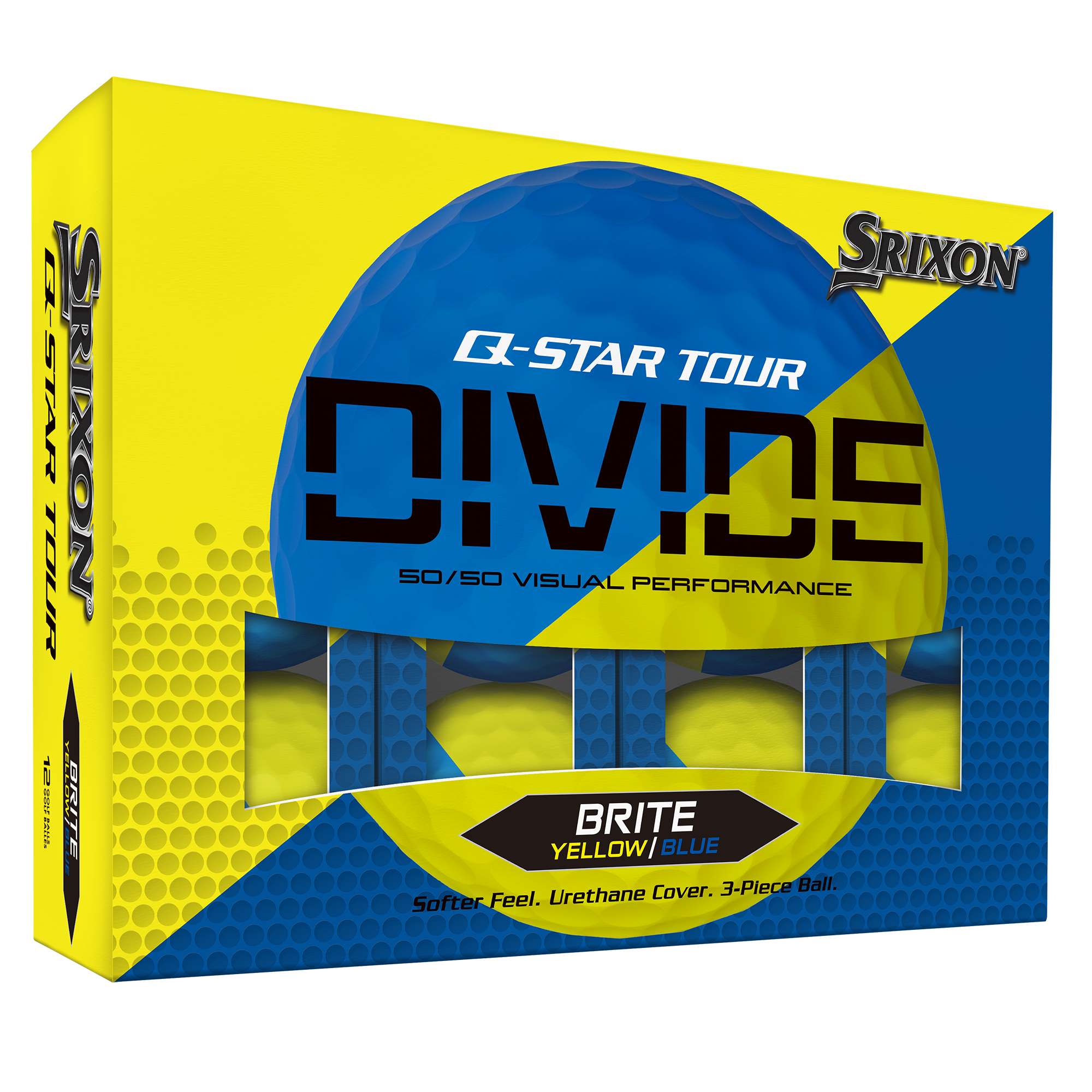 Q-STAR TOUR Divide 2 2024 Golf Balls