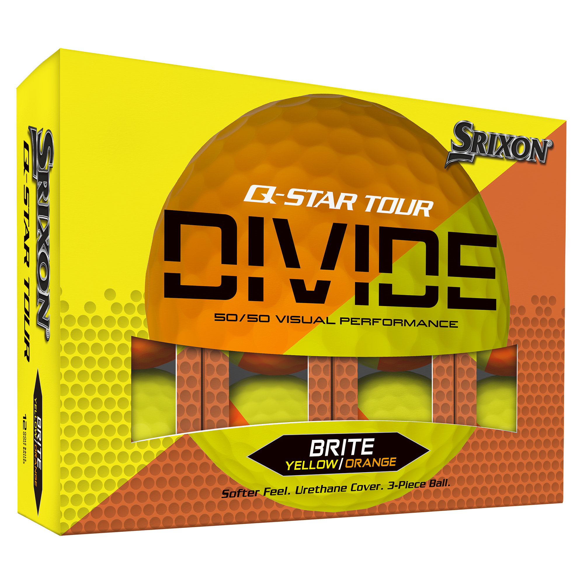 Q-STAR TOUR Divide 2 2024 Golf Balls