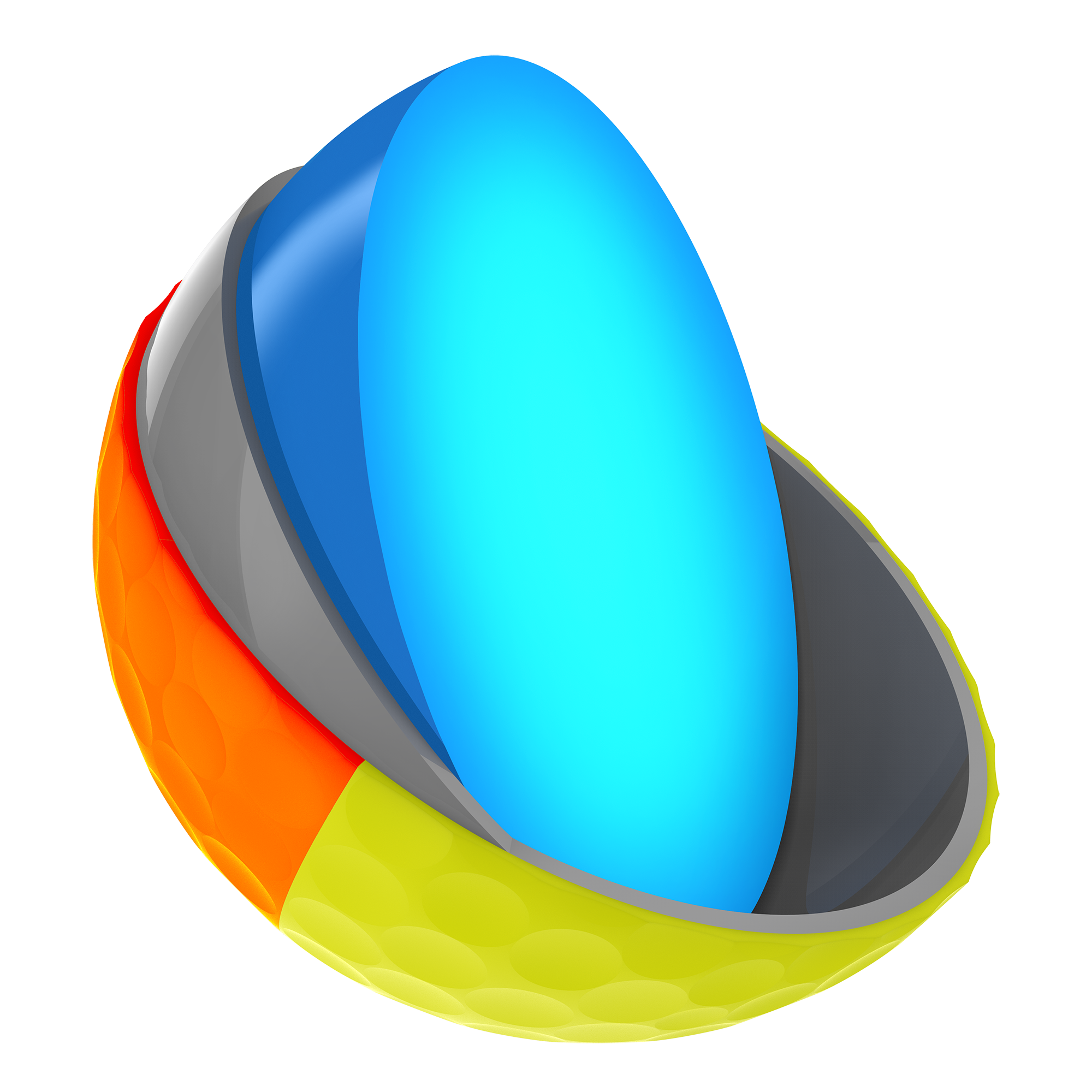 Q-STAR TOUR Divide 2 2024 Golf Balls