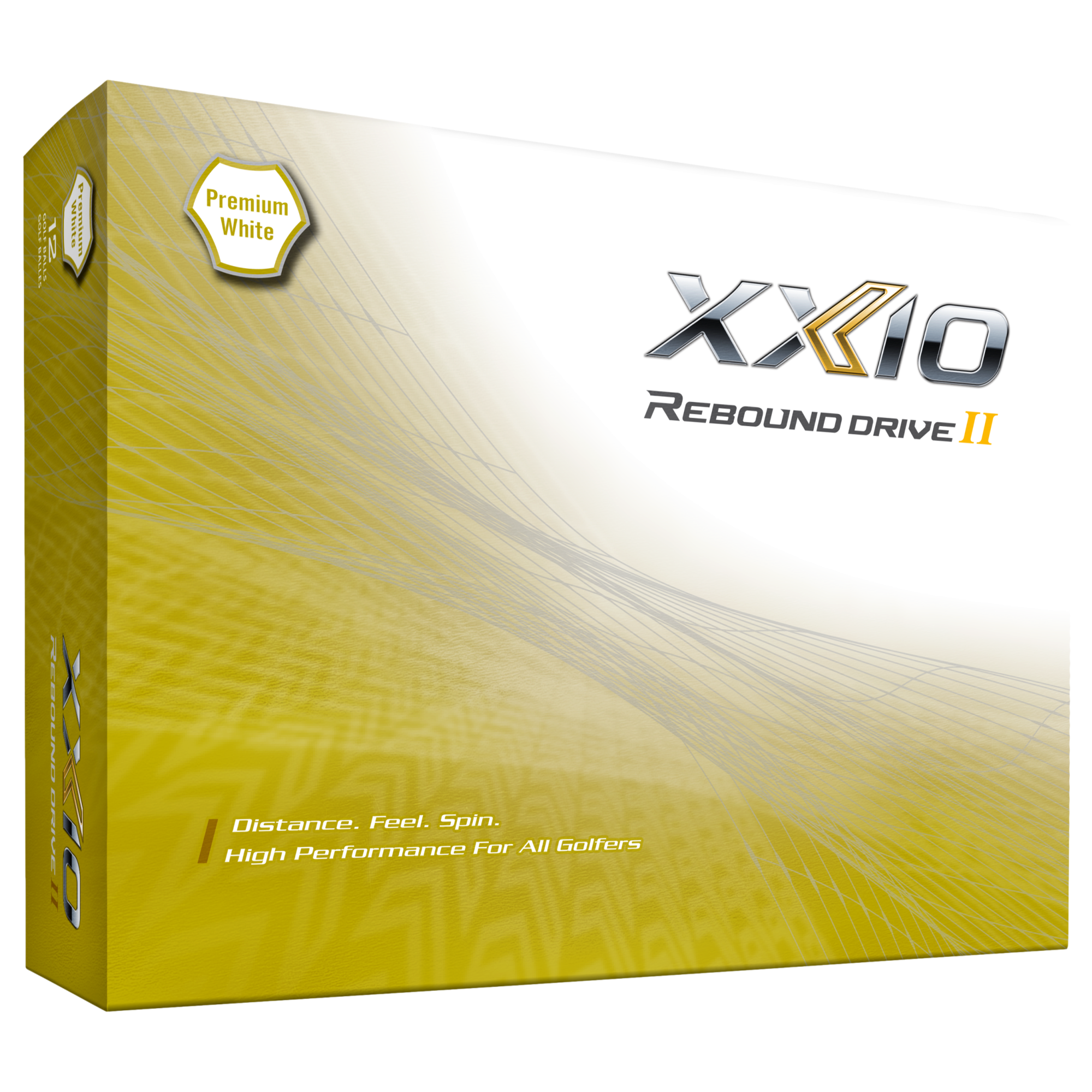 XXIO Rebound Drive II Golf Balls | PGA TOUR Superstore