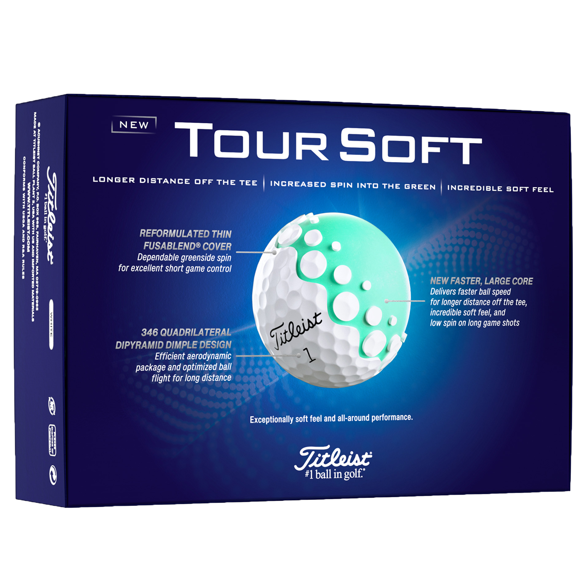Tour Soft 2024 Golf Balls