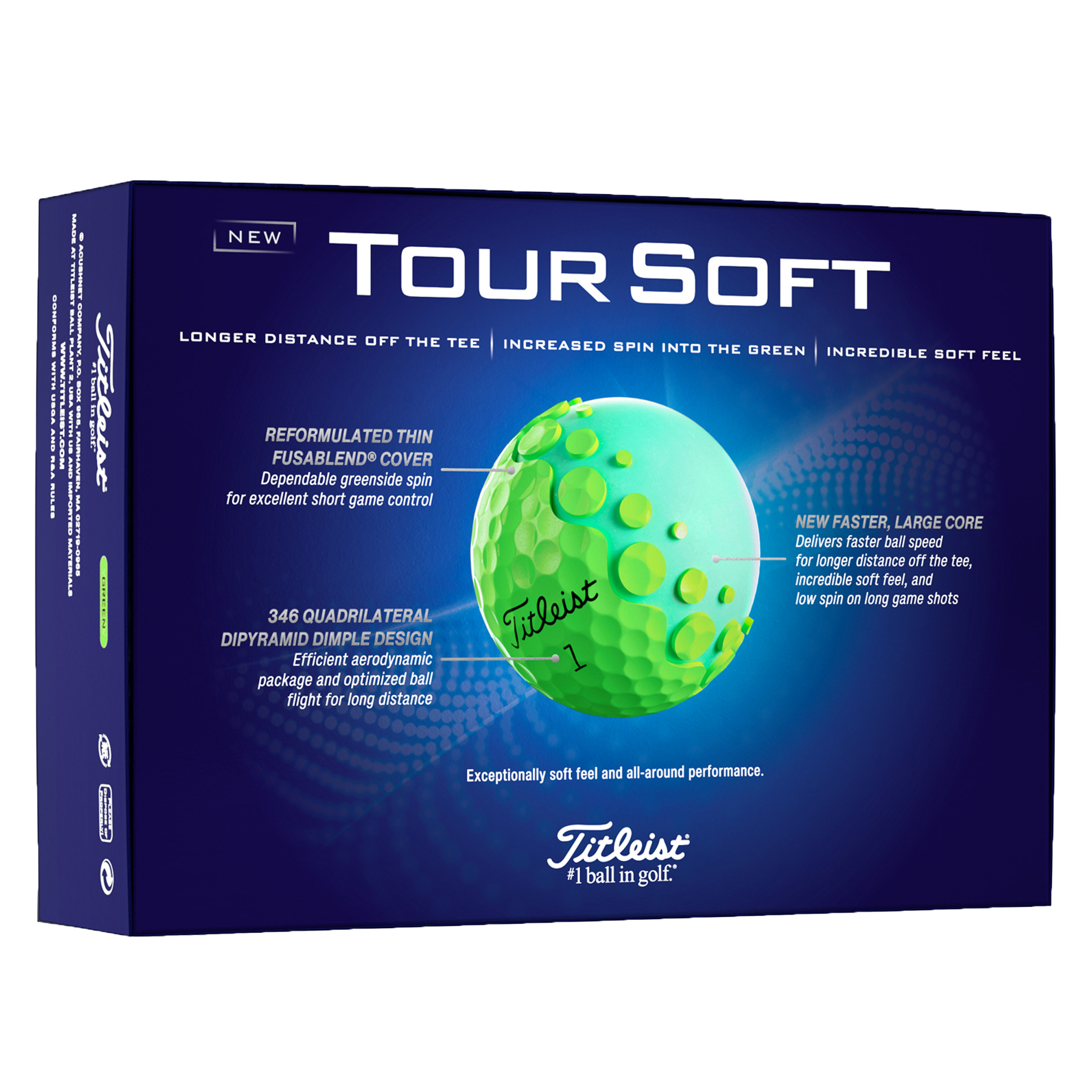 Tour Soft 2024 Golf Balls