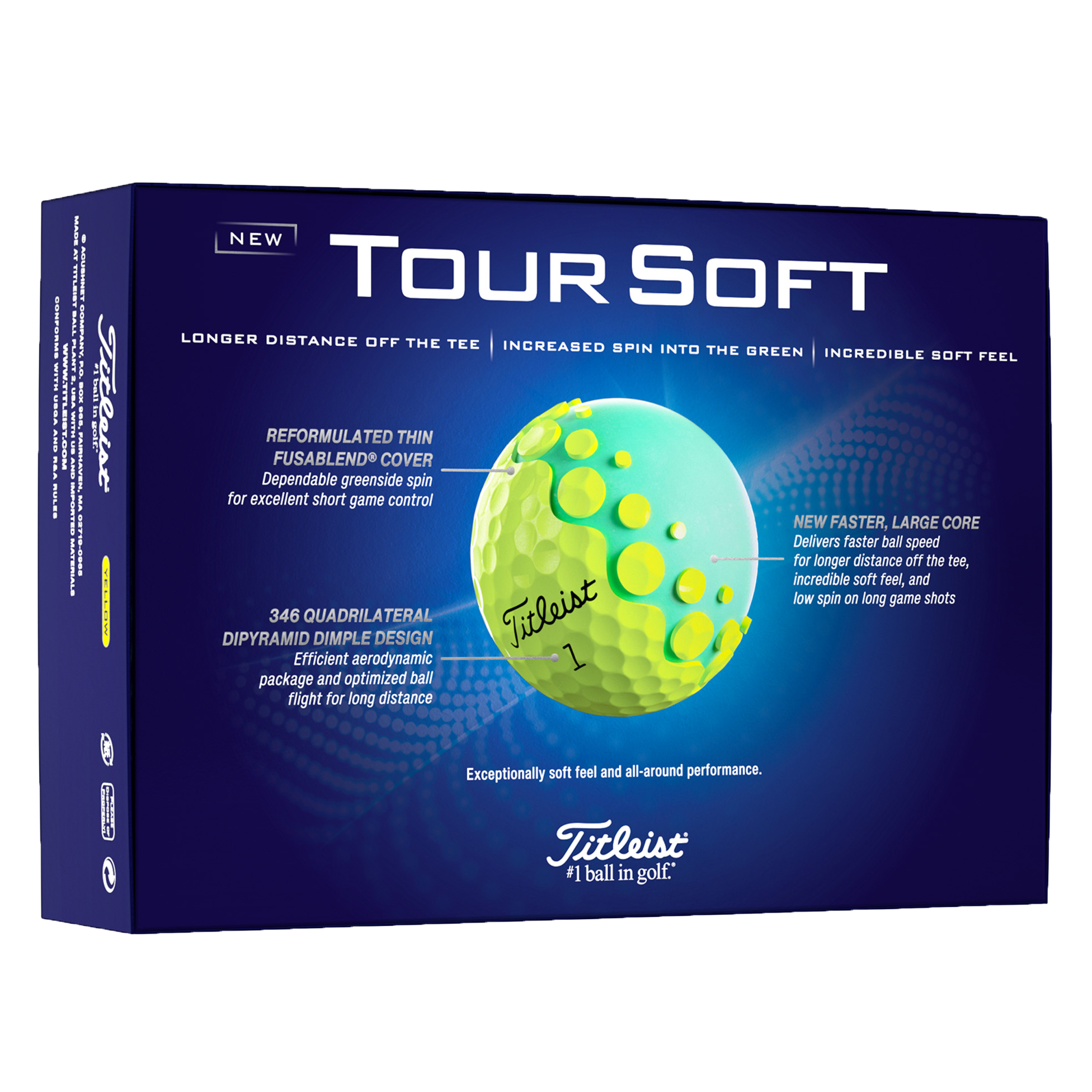 Tour Soft 2024 Golf Balls