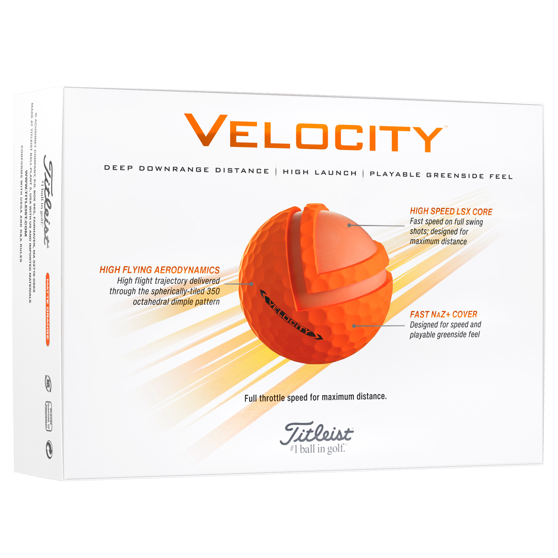 Velocity 2024 Golf Balls