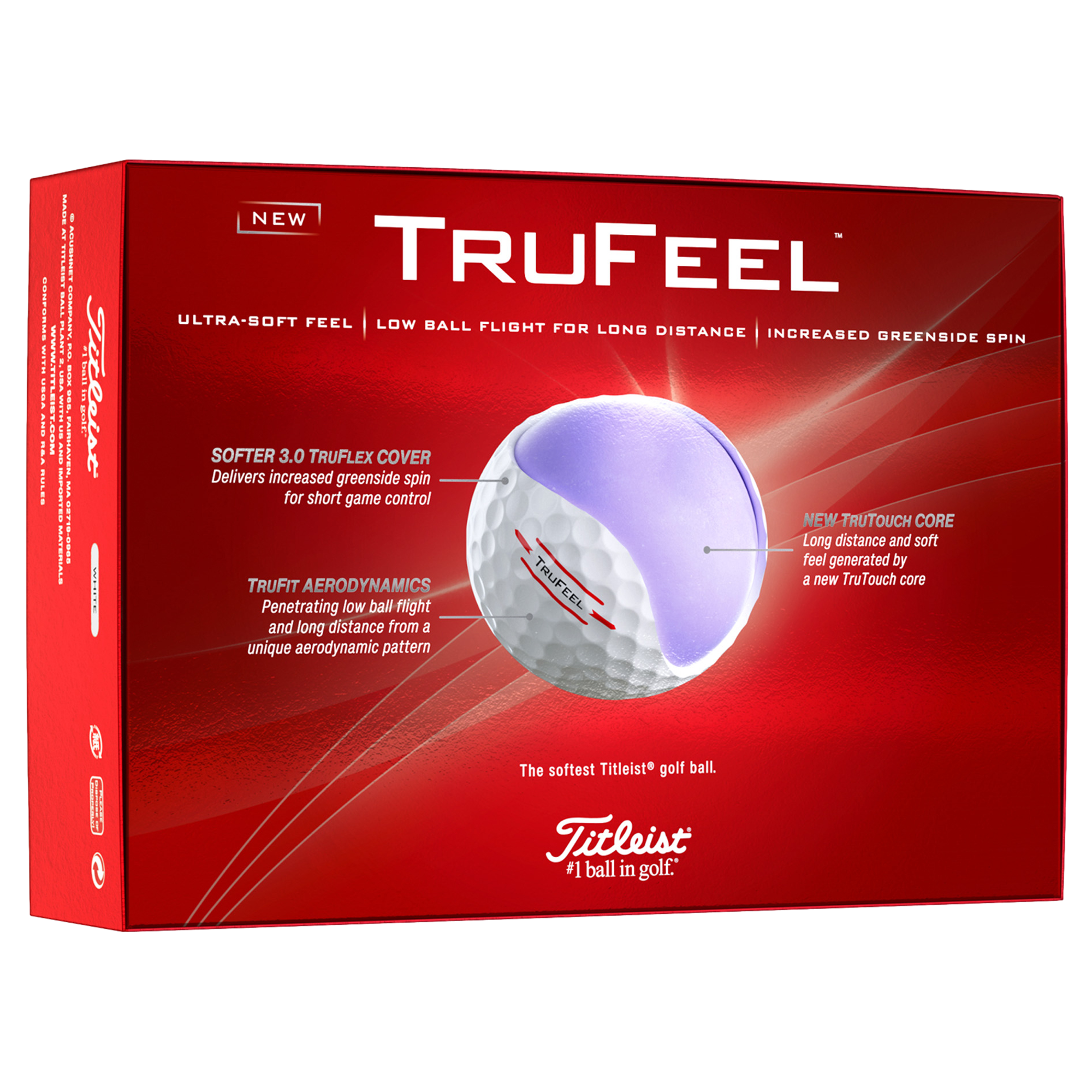 TruFeel Previous Generation Golf Balls