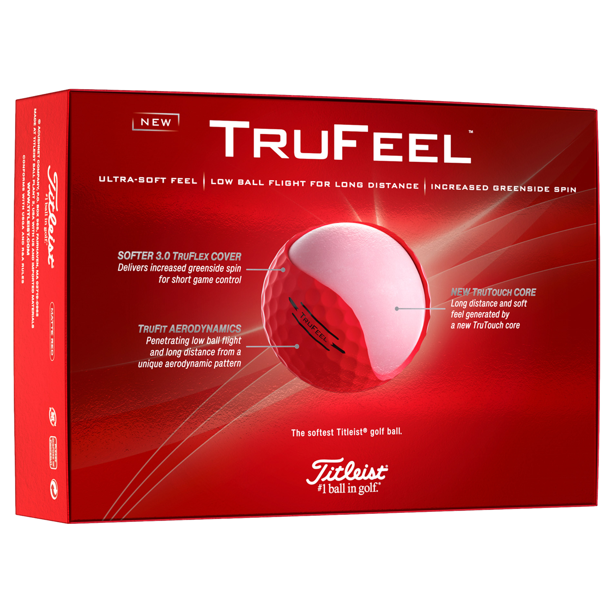 TruFeel Previous Generation Golf Balls