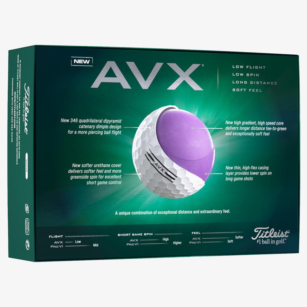 AVX 2024 Golf Balls