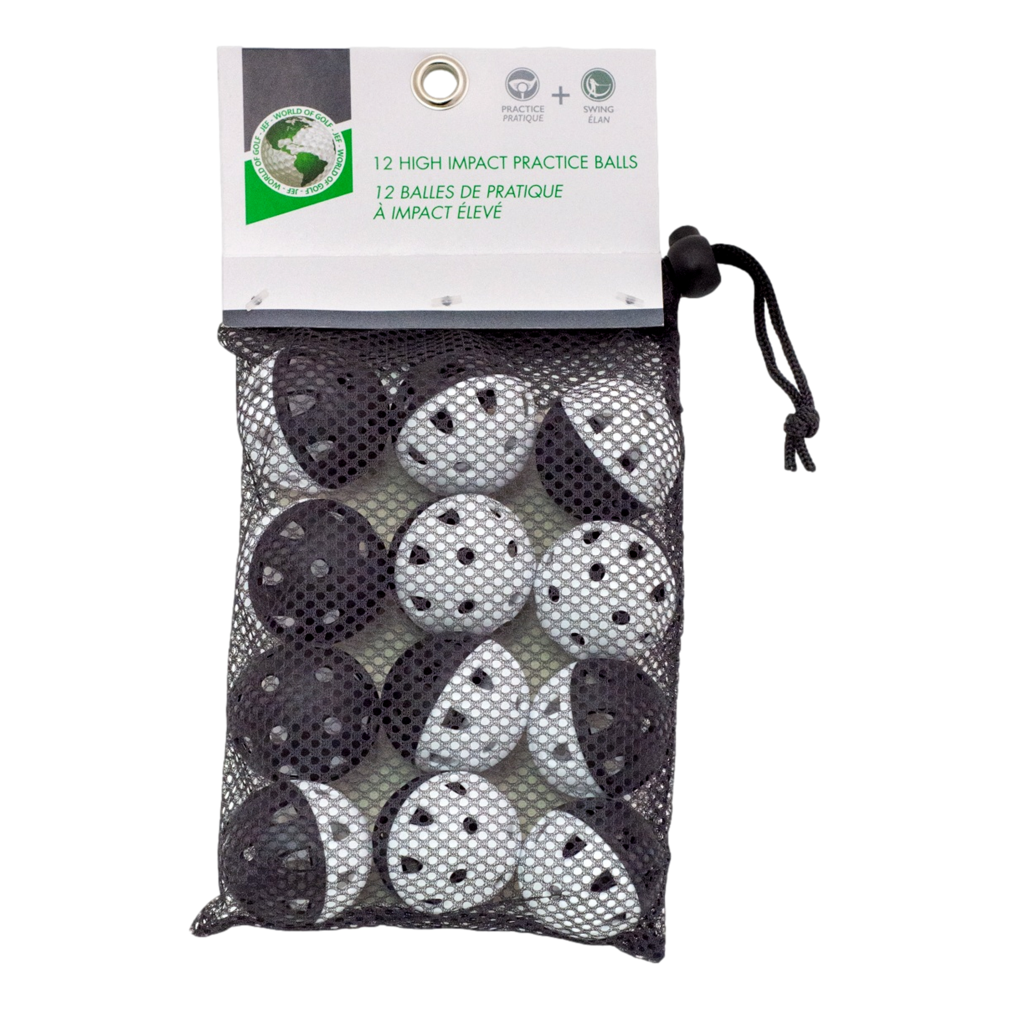 High Impact Practice Balls 12-Pack