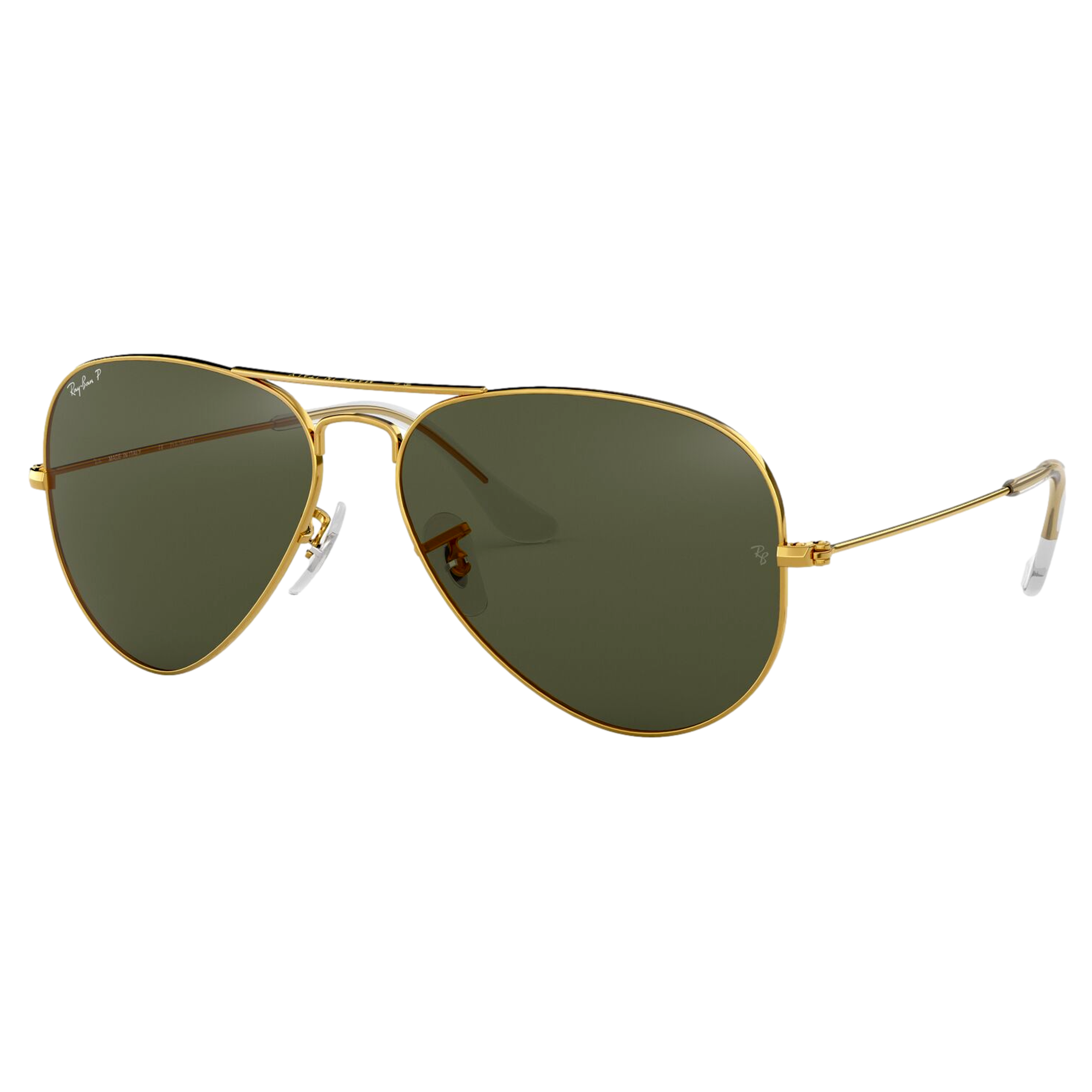 Aviator Large Metal II Polarized Sunglasses