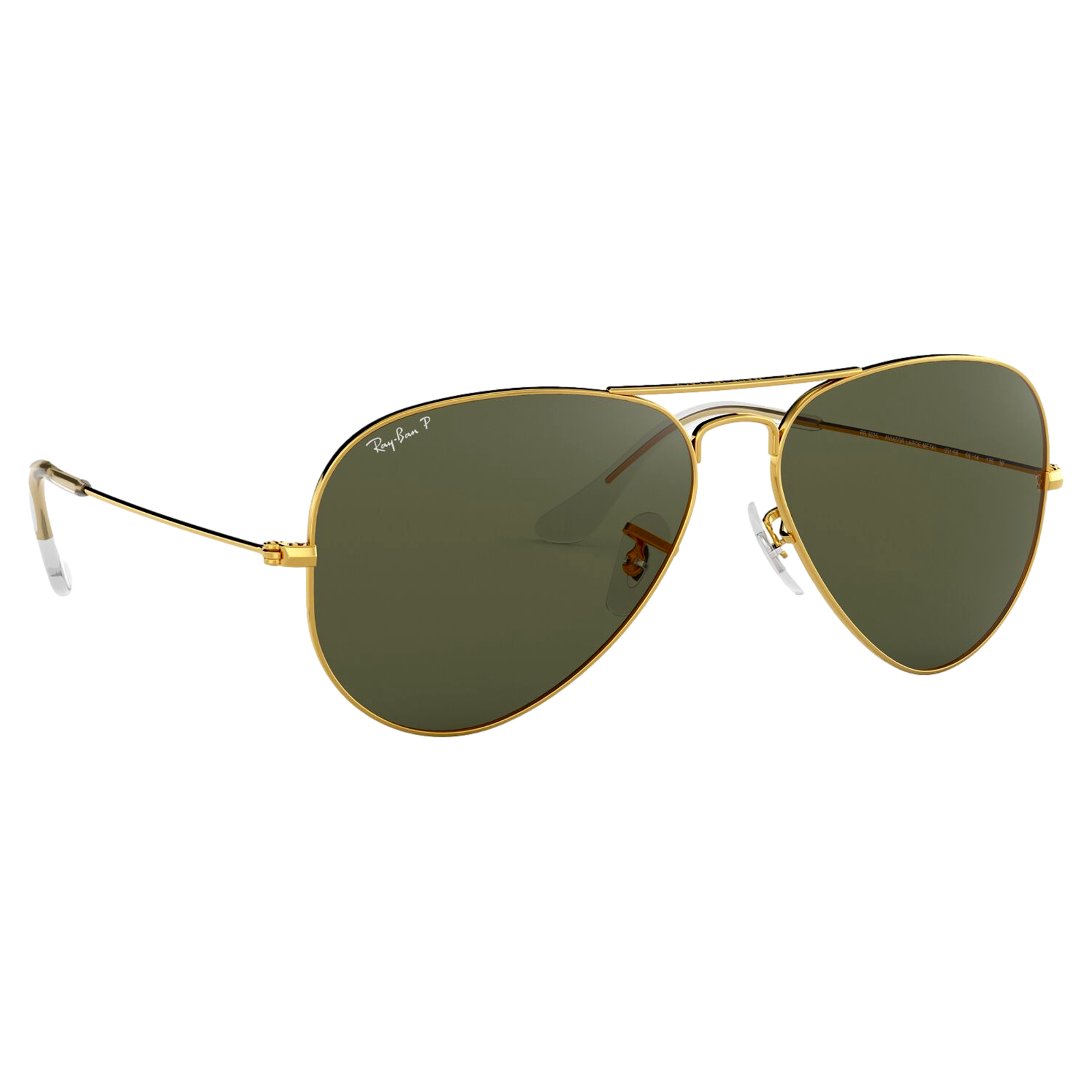 Aviator Large Metal II Polarized Sunglasses