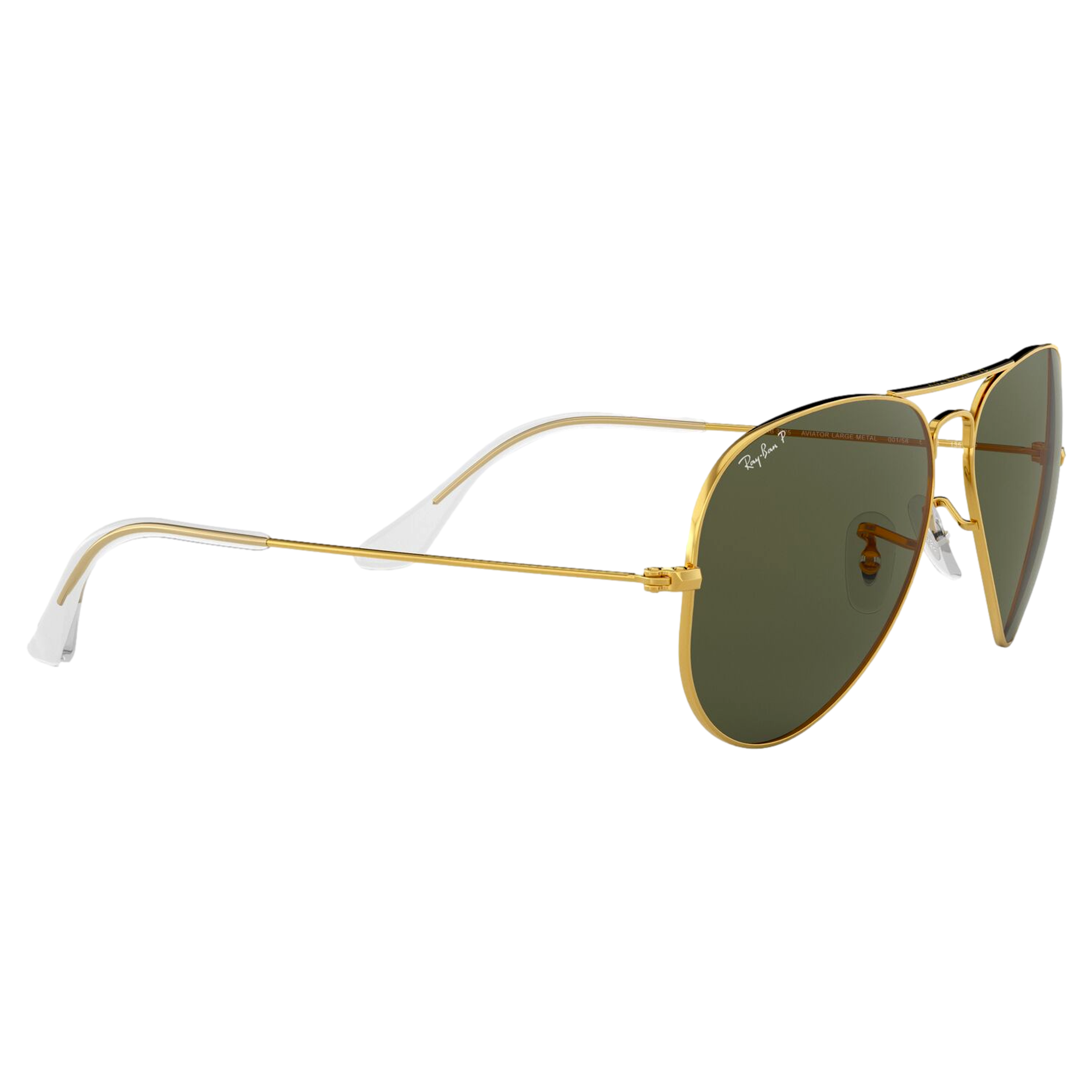 Aviator Large Metal II Polarized Sunglasses