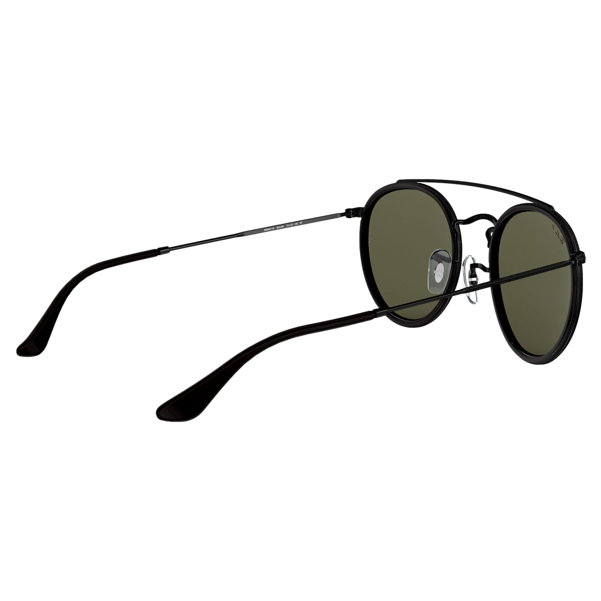 Round Double Bridge Polarized Sunglasses