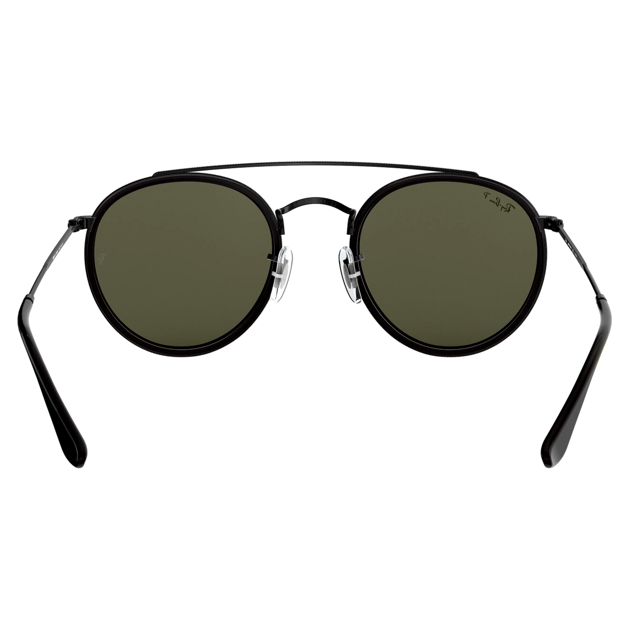 Round Double Bridge Polarized Sunglasses