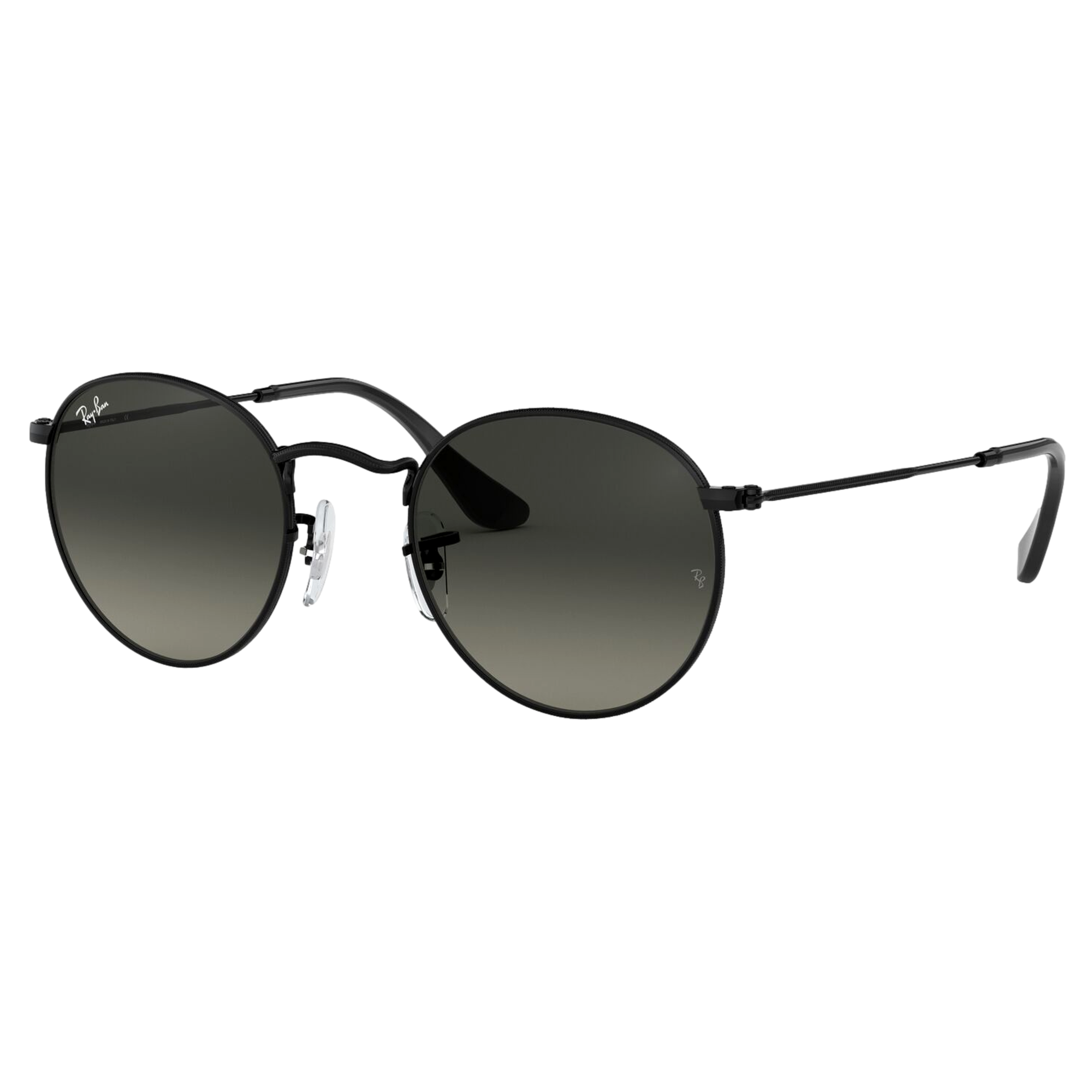 Round Flat Metal Sunglasses