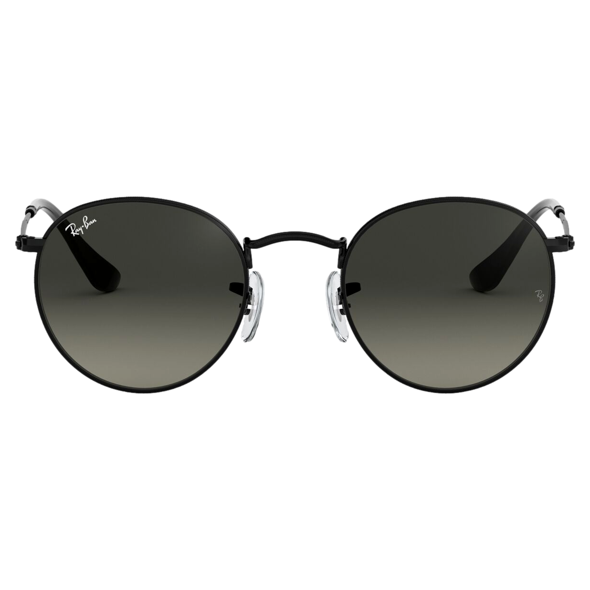 Round Flat Metal Sunglasses
