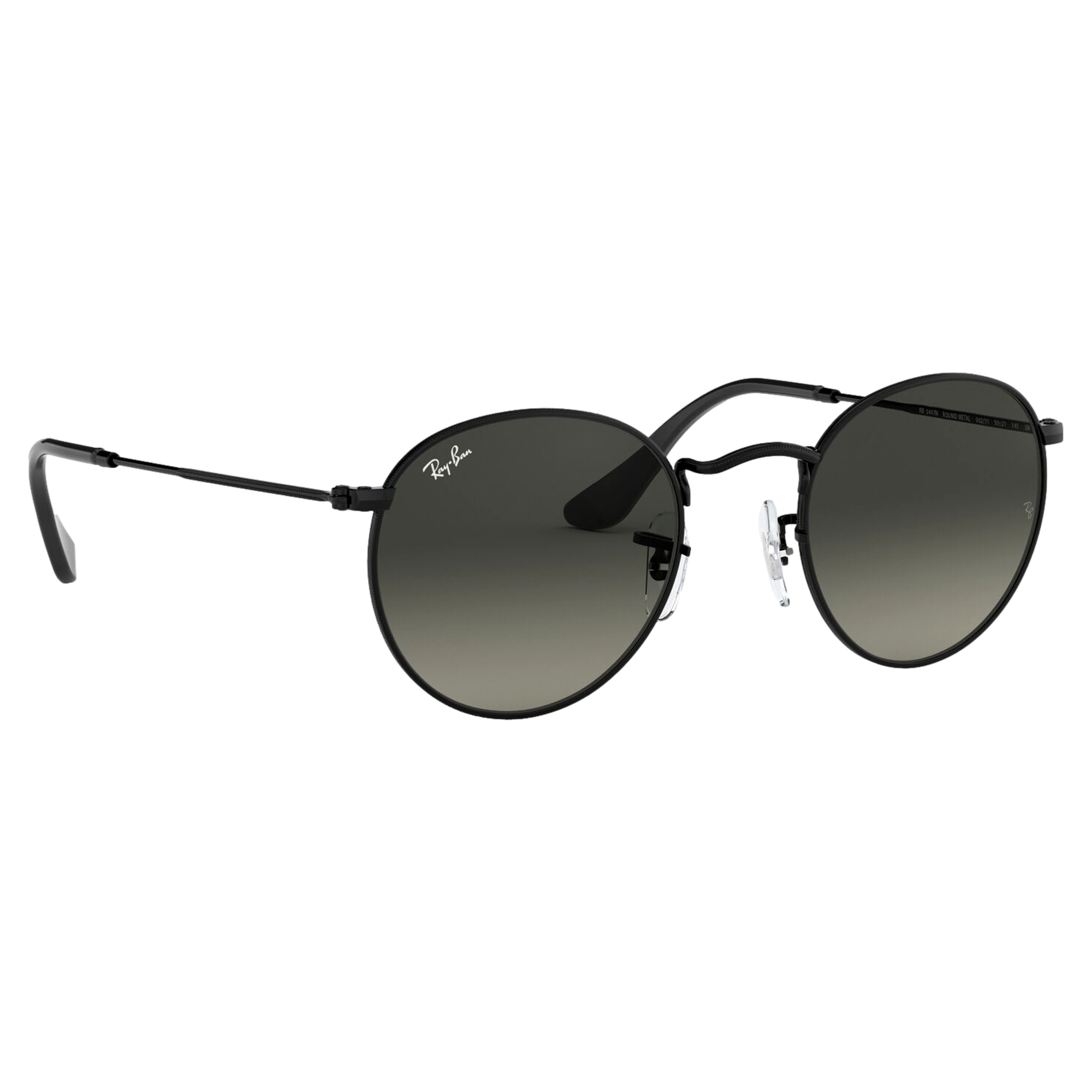 Round Flat Metal Sunglasses