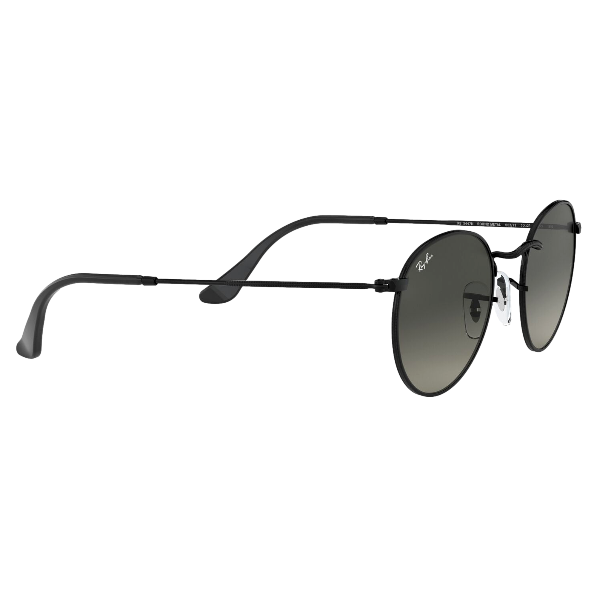 Round Flat Metal Sunglasses