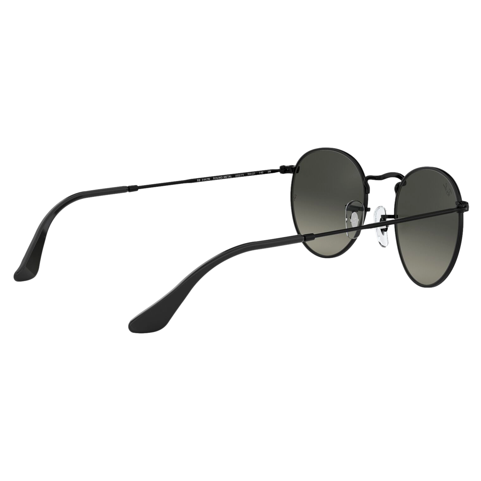 Round Flat Metal Sunglasses