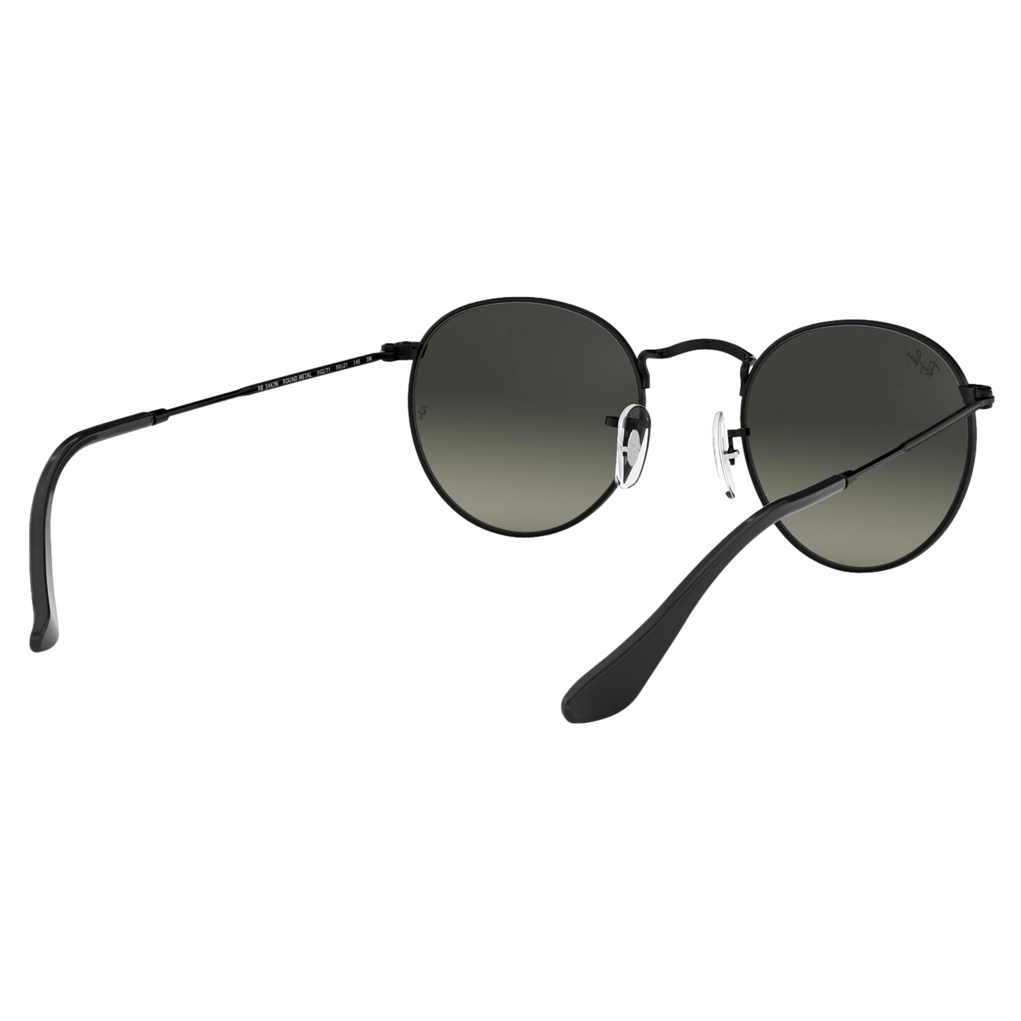 Round Flat Metal Sunglasses