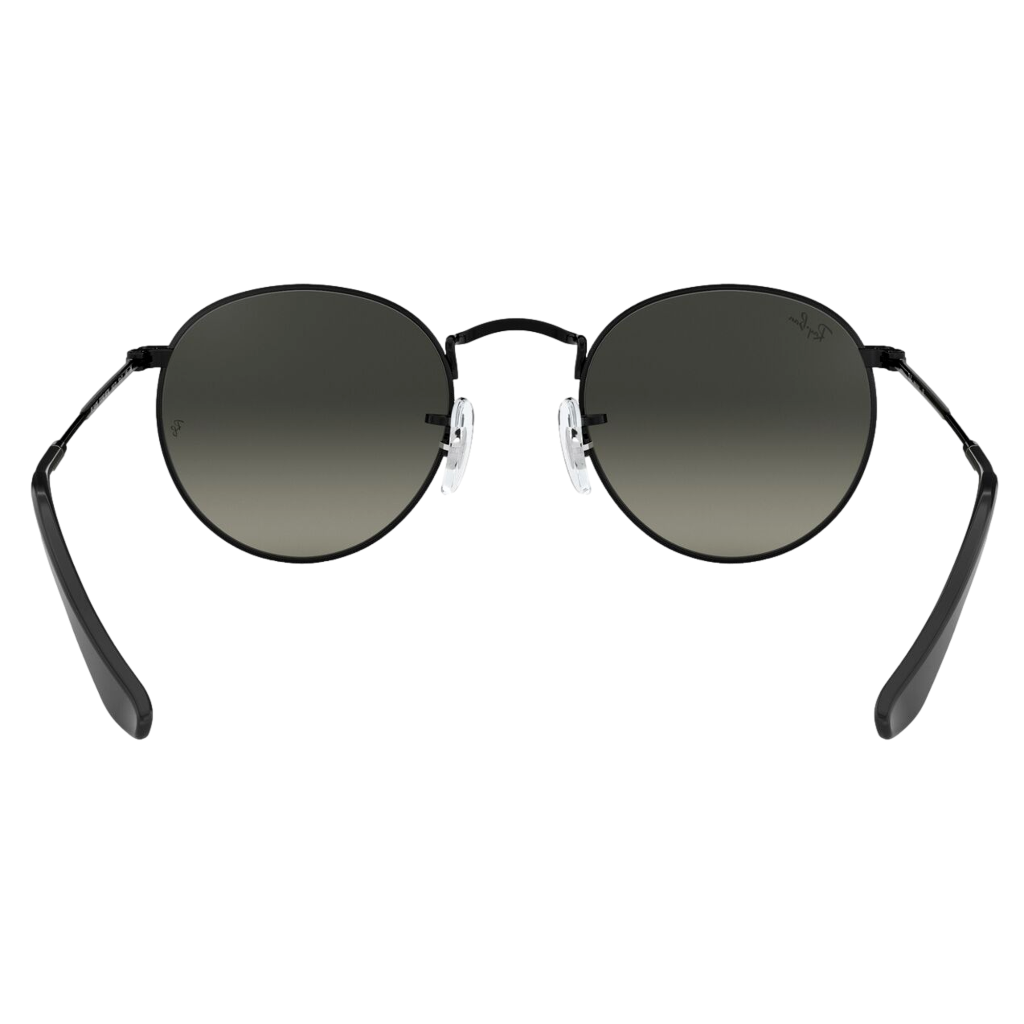 Round Flat Metal Sunglasses