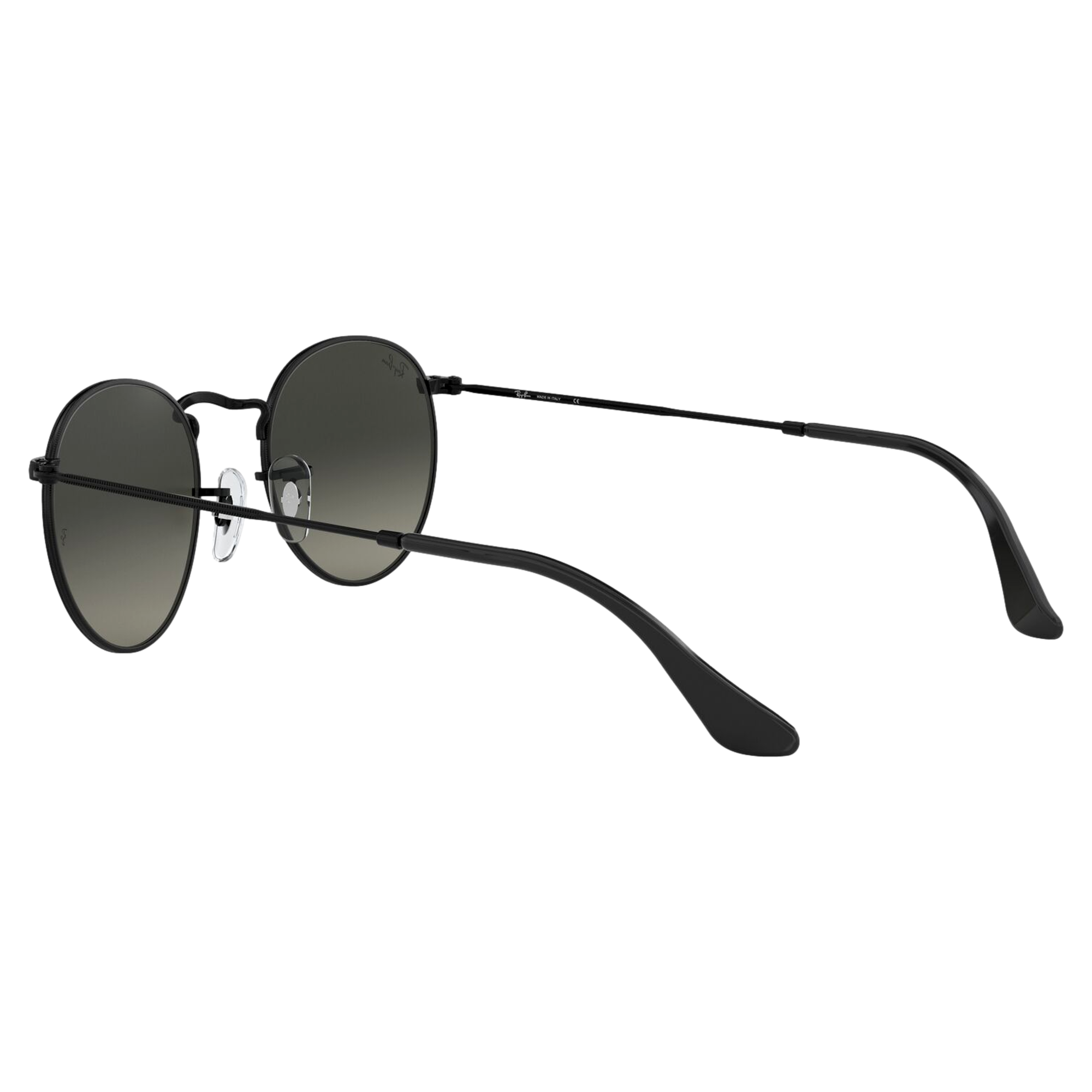 Round Flat Metal Sunglasses