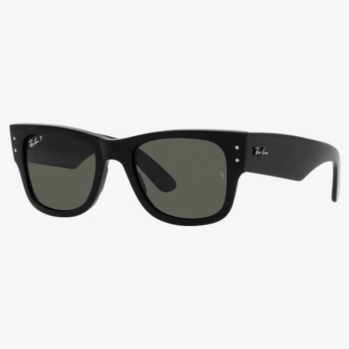 Mega Wayfarer Polarized Sunglasses