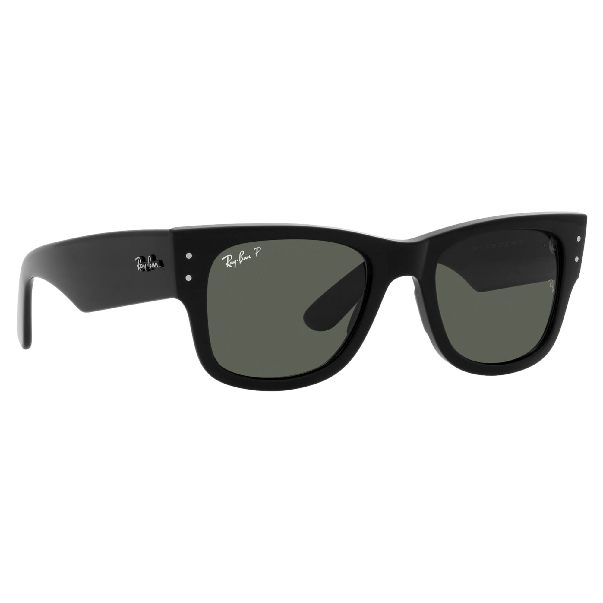 Mega Wayfarer Polarized Sunglasses