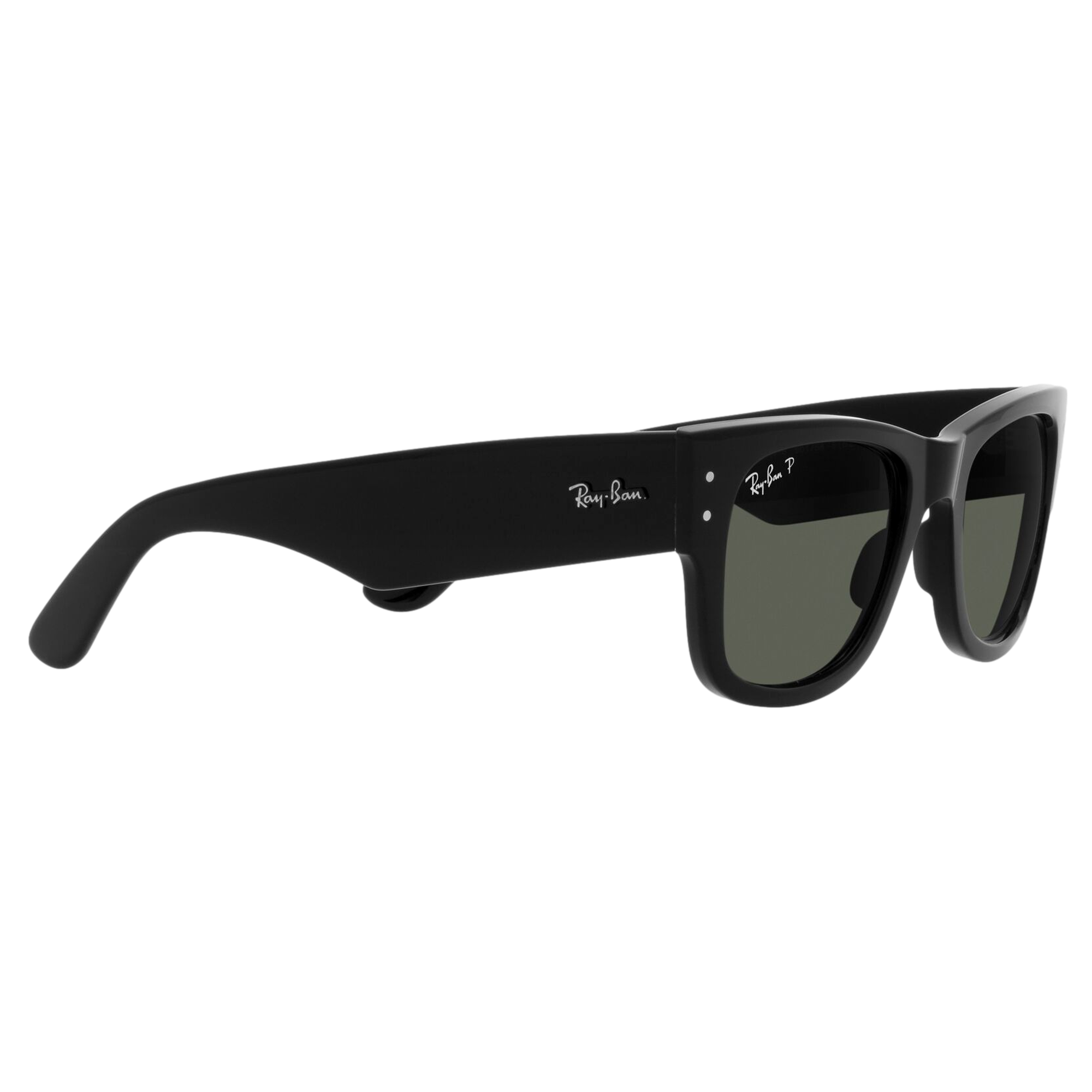 Mega Wayfarer Polarized Sunglasses