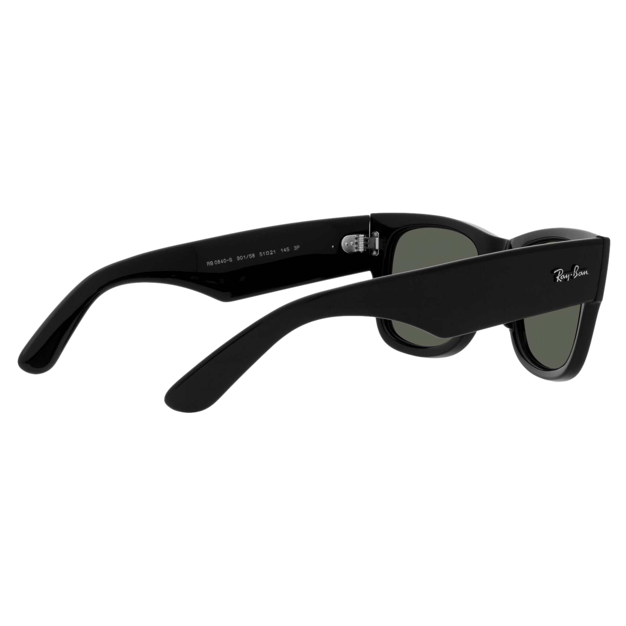 Mega Wayfarer Polarized Sunglasses