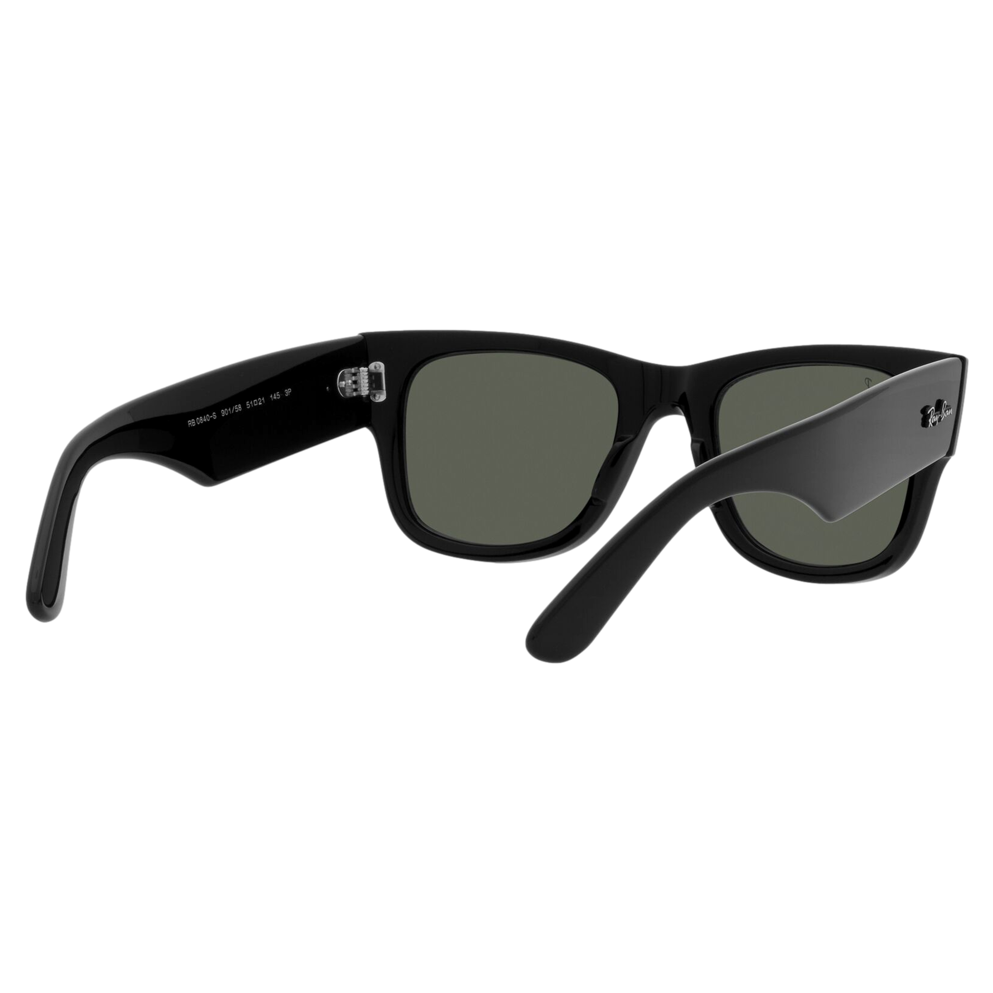 Mega Wayfarer Polarized Sunglasses