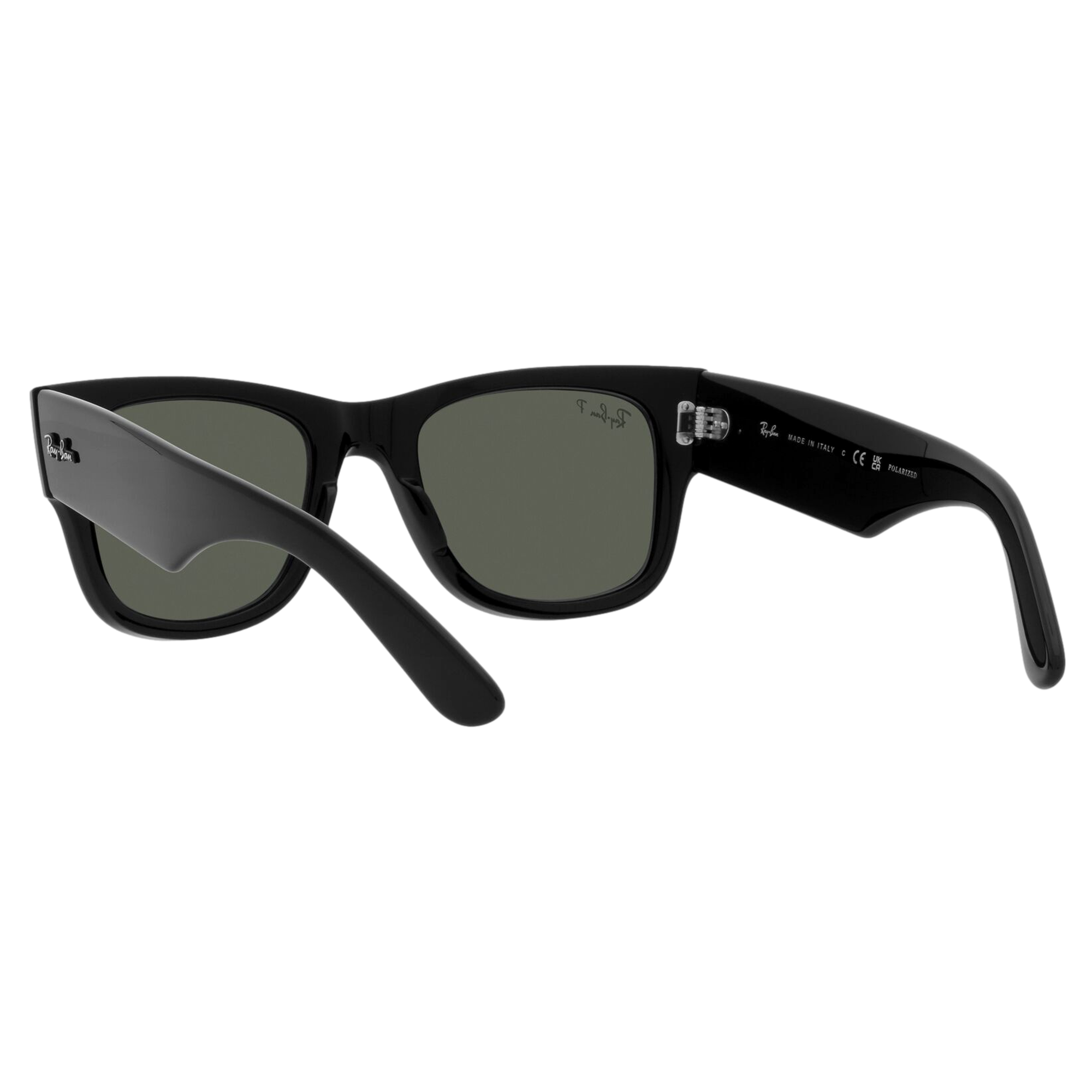 Mega Wayfarer Polarized Sunglasses