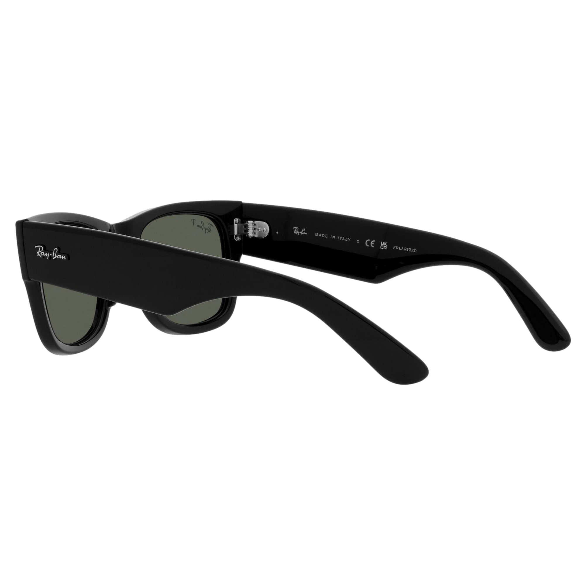 Mega Wayfarer Polarized Sunglasses