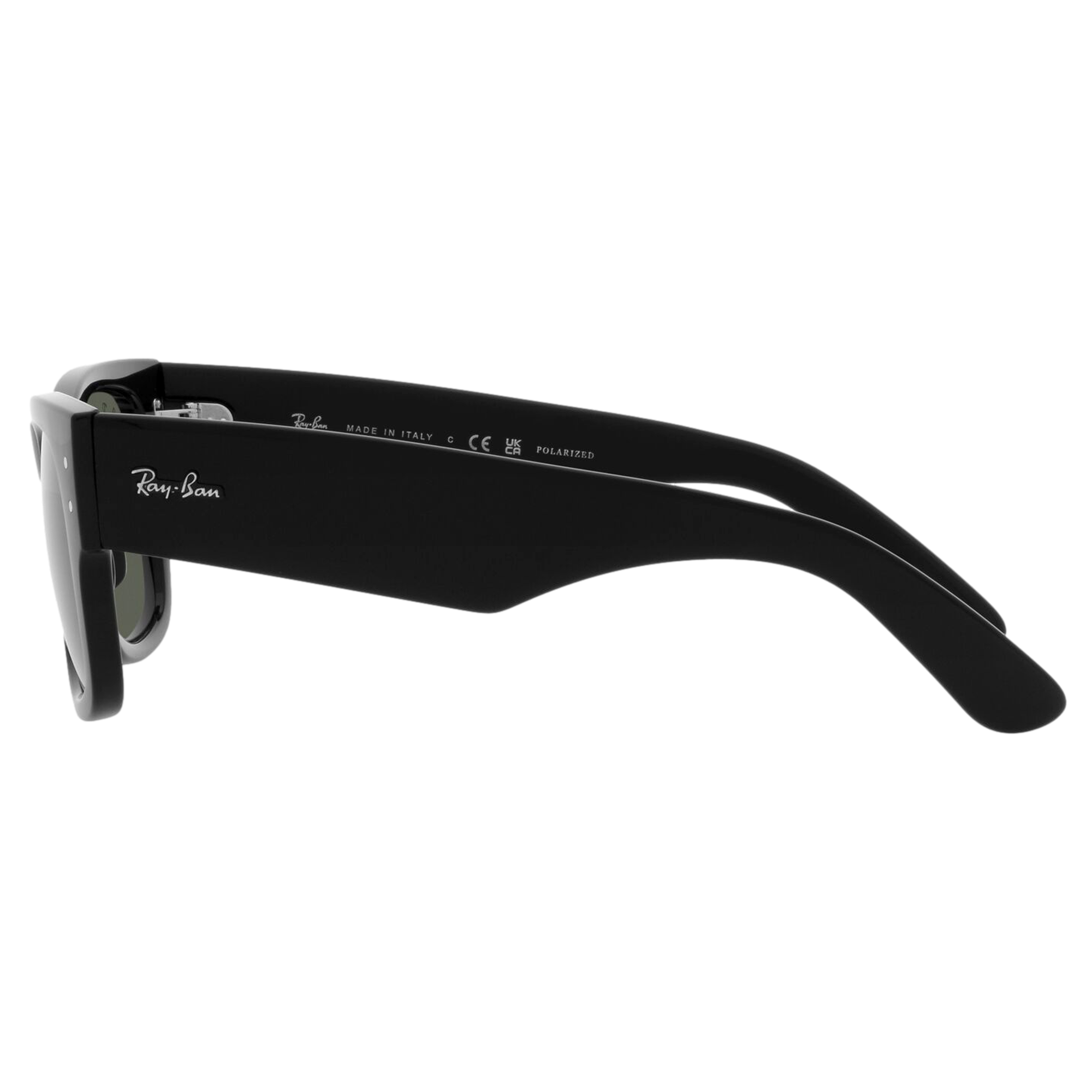 Mega Wayfarer Polarized Sunglasses