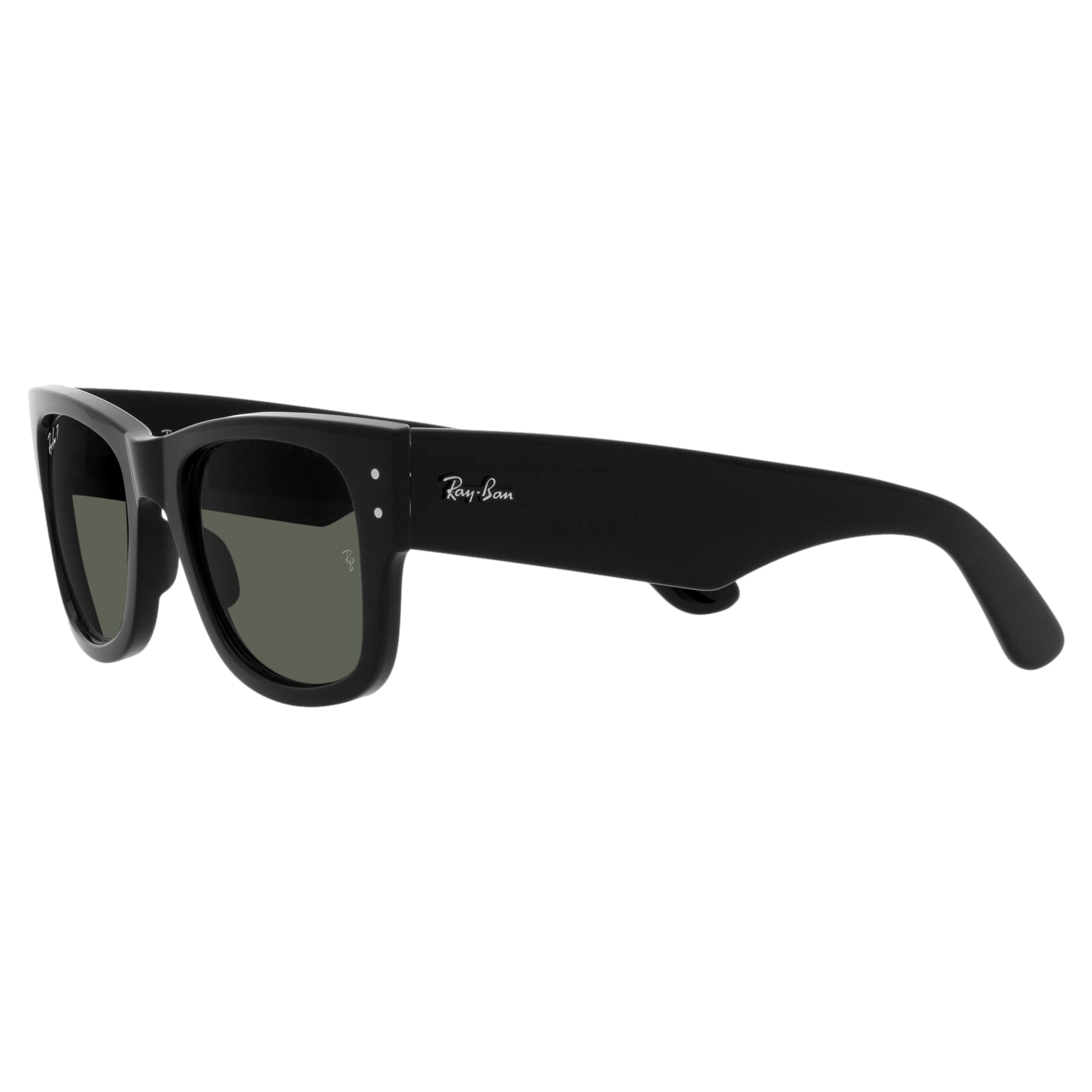 Mega Wayfarer Polarized Sunglasses