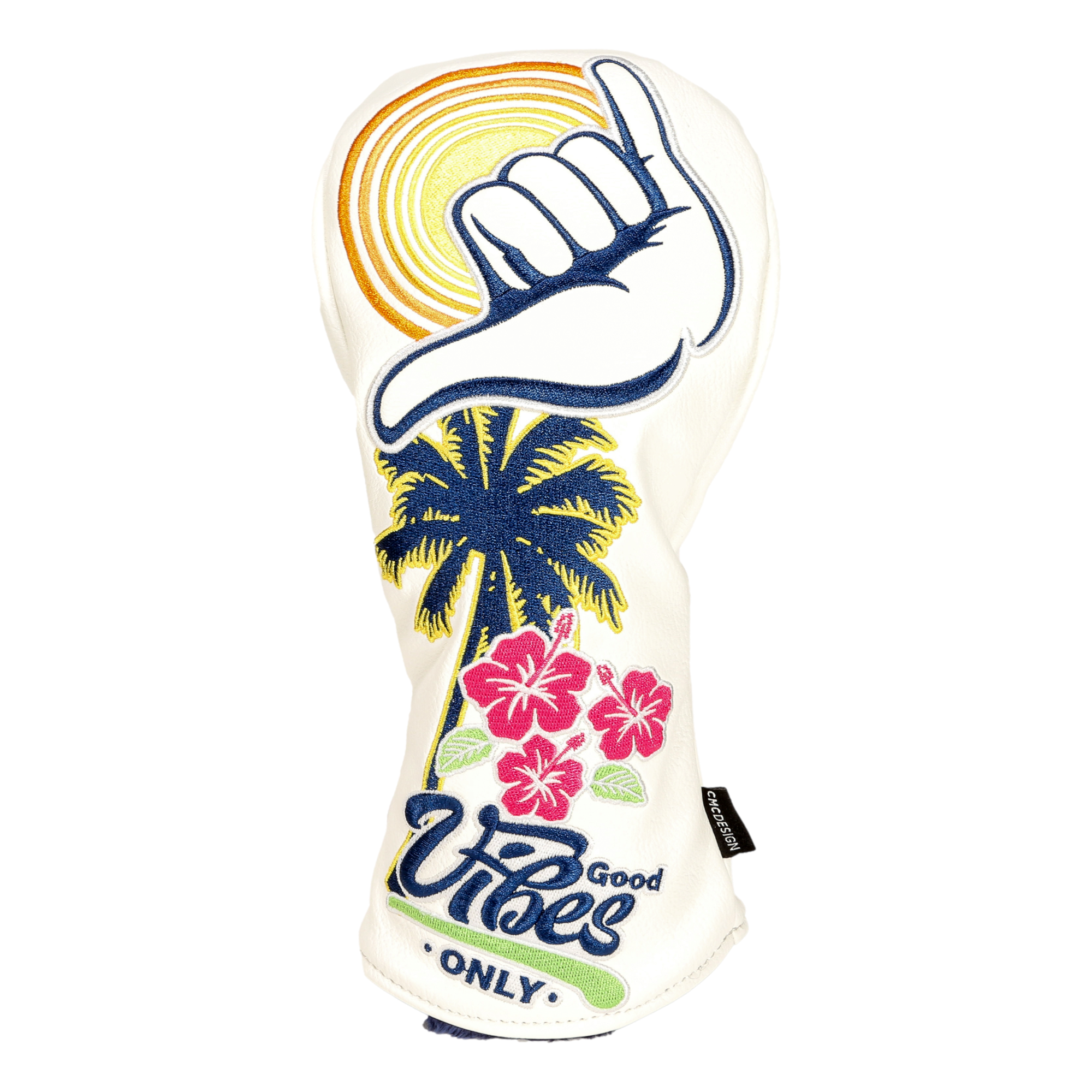Good Vibes Fairway Wood Headcover