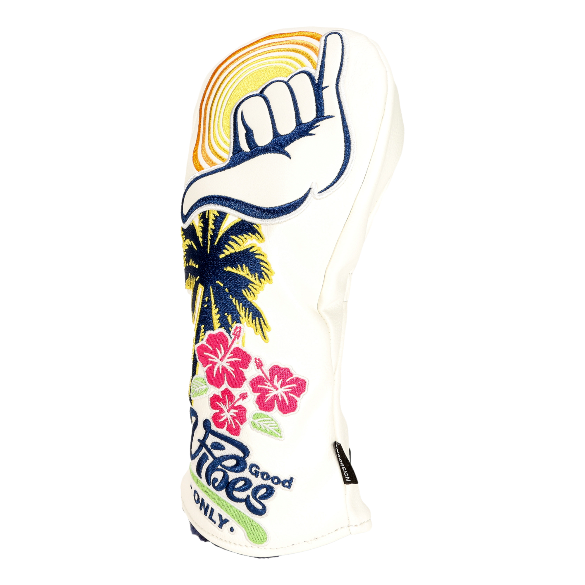Good Vibes Fairway Wood Headcover