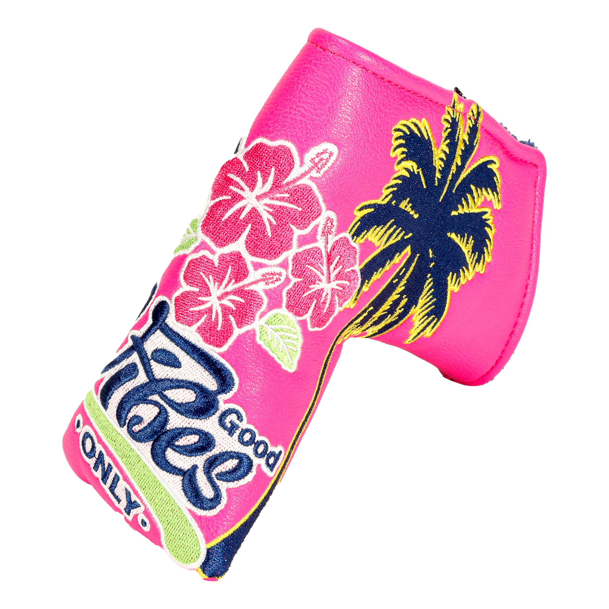 Good Vibes Blade Putter Cover