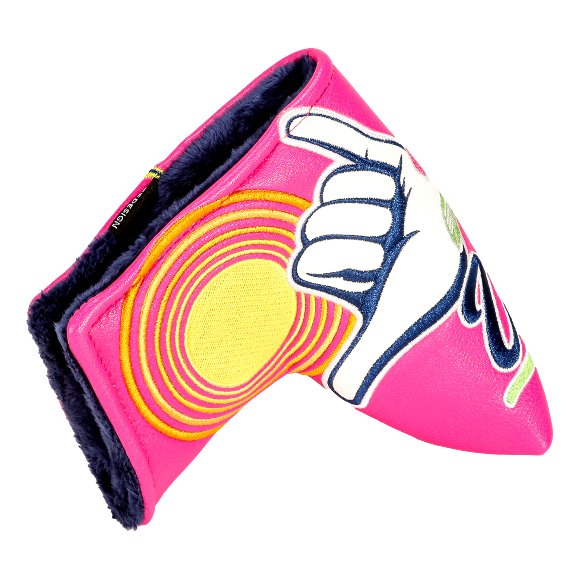 Good Vibes Blade Putter Cover