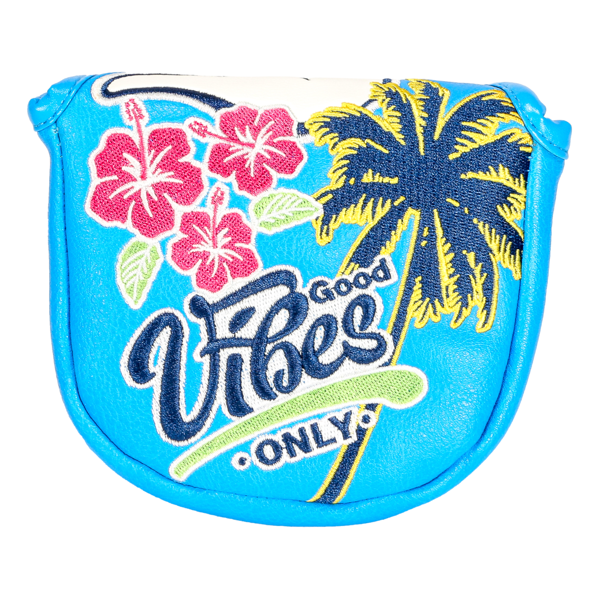 Good Vibes Mallet Putter Headcover
